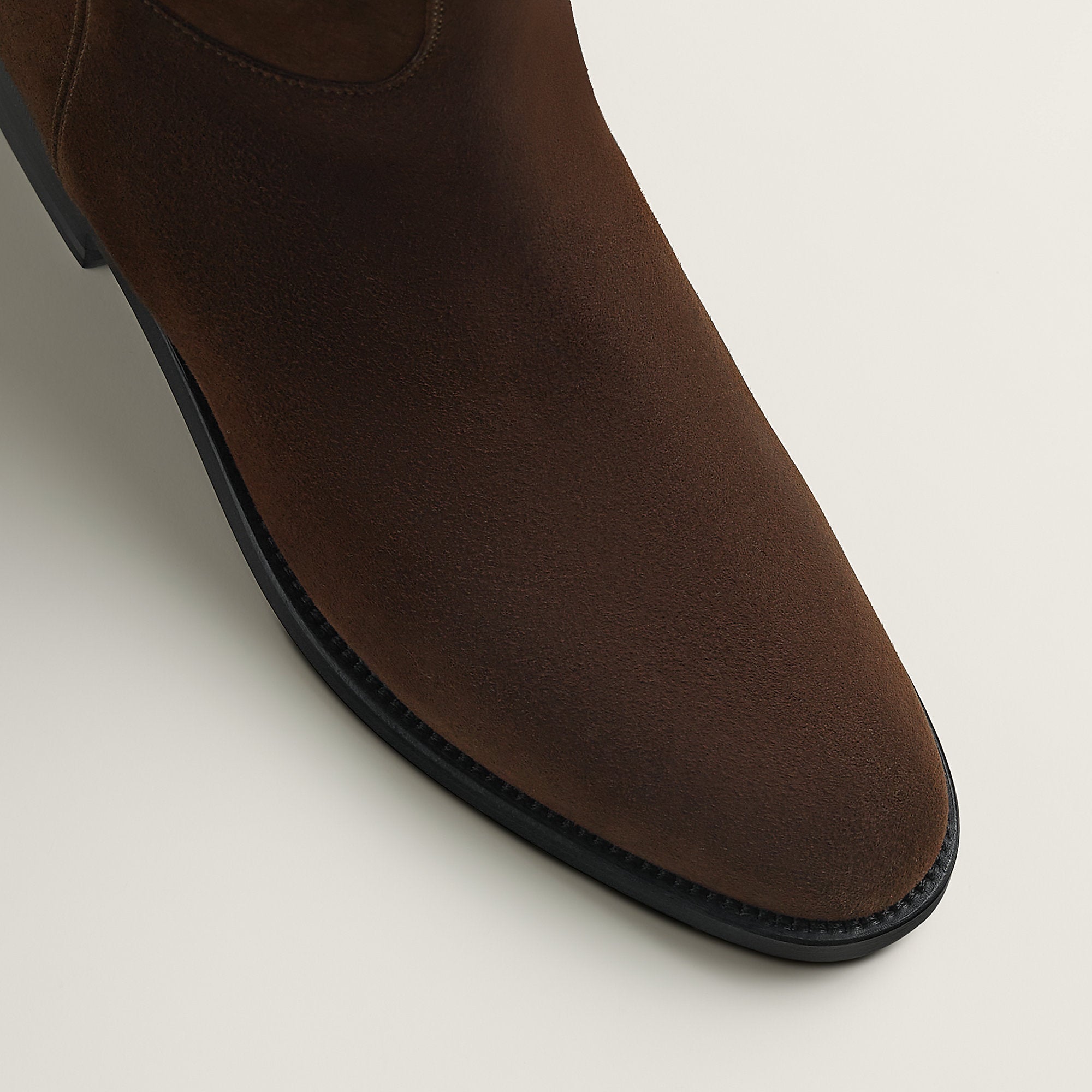 Hermes Jumping Supple Boot Marron Bne