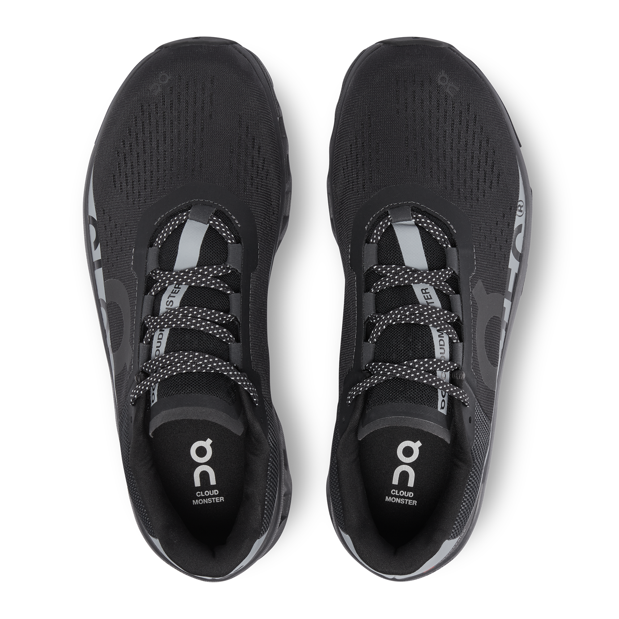 On Cloudmonster Lumos Black