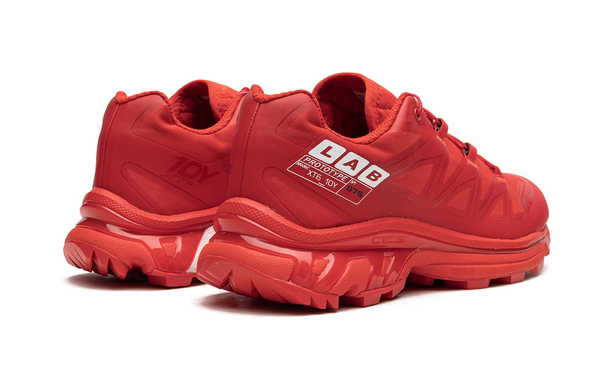 Salomon XT-6 10th Anniversary Fiery Red