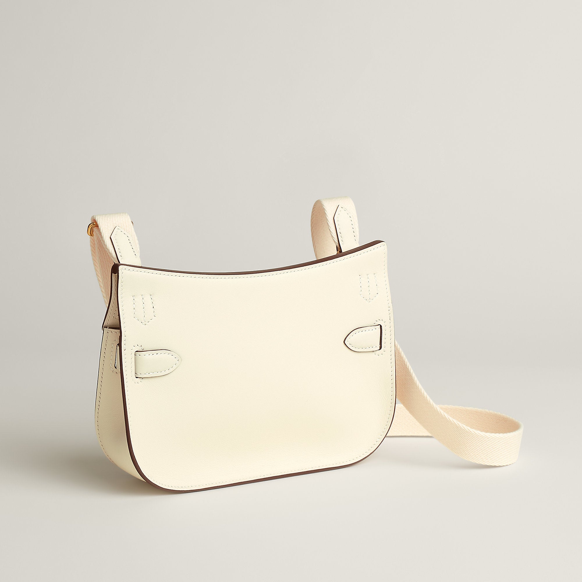 Hermes Jypsiere Mini Bag Nata
