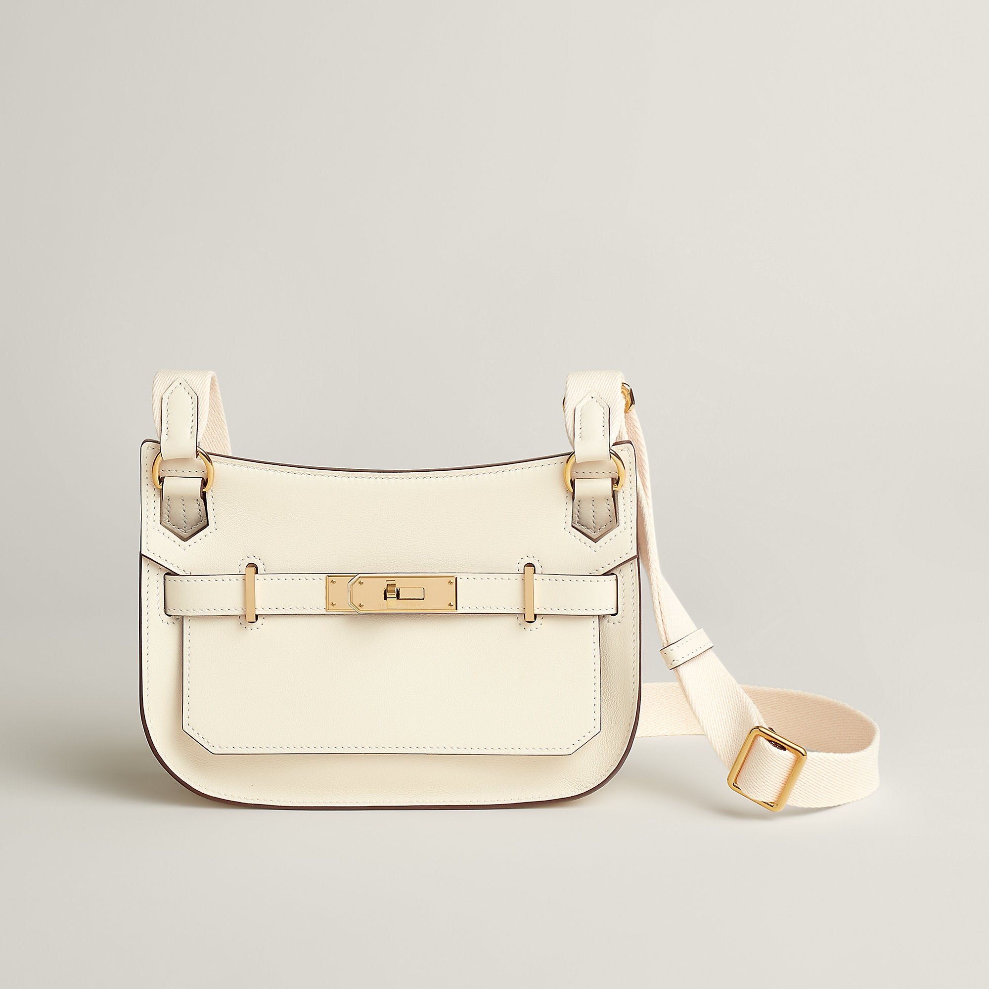 Hermes Jypsiere Mini Bag Nata
