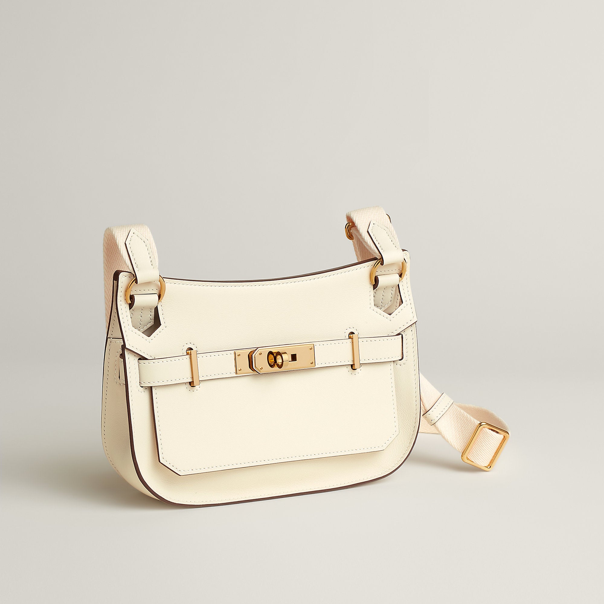 Hermes Jypsiere Mini Bag Nata