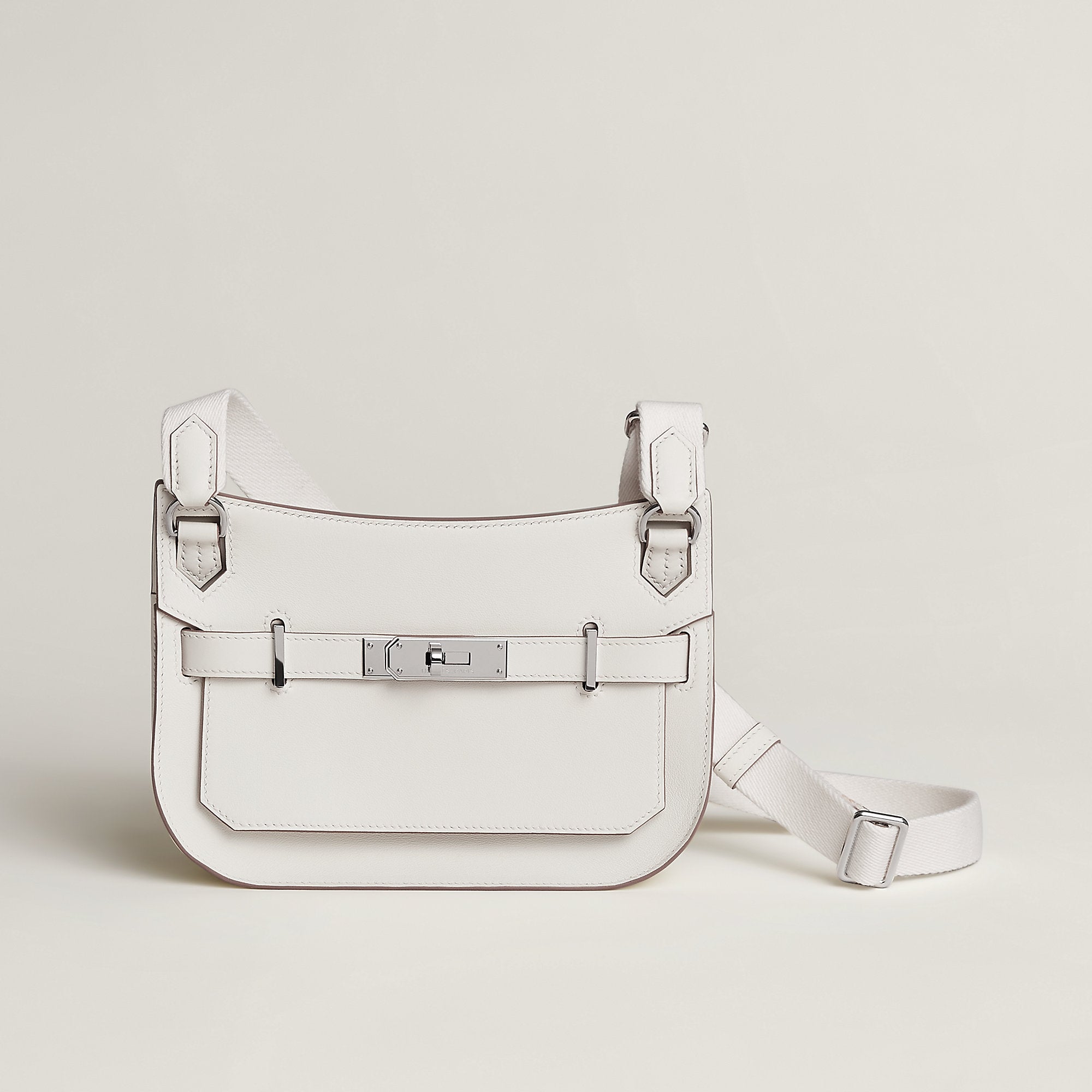 Hermes Jypsiere Mini Bag Gris Ple