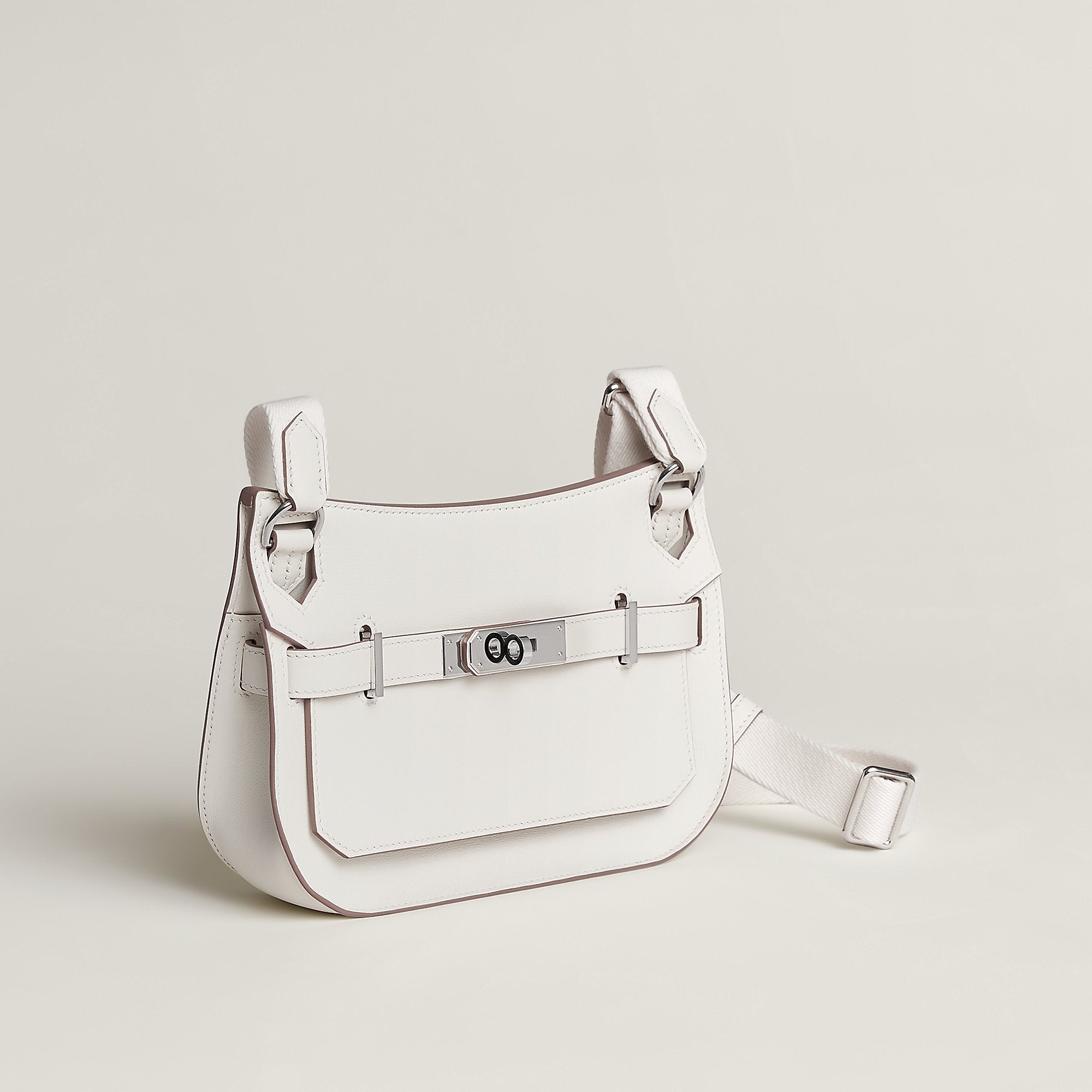 Hermes Jypsiere Mini Bag Gris Ple