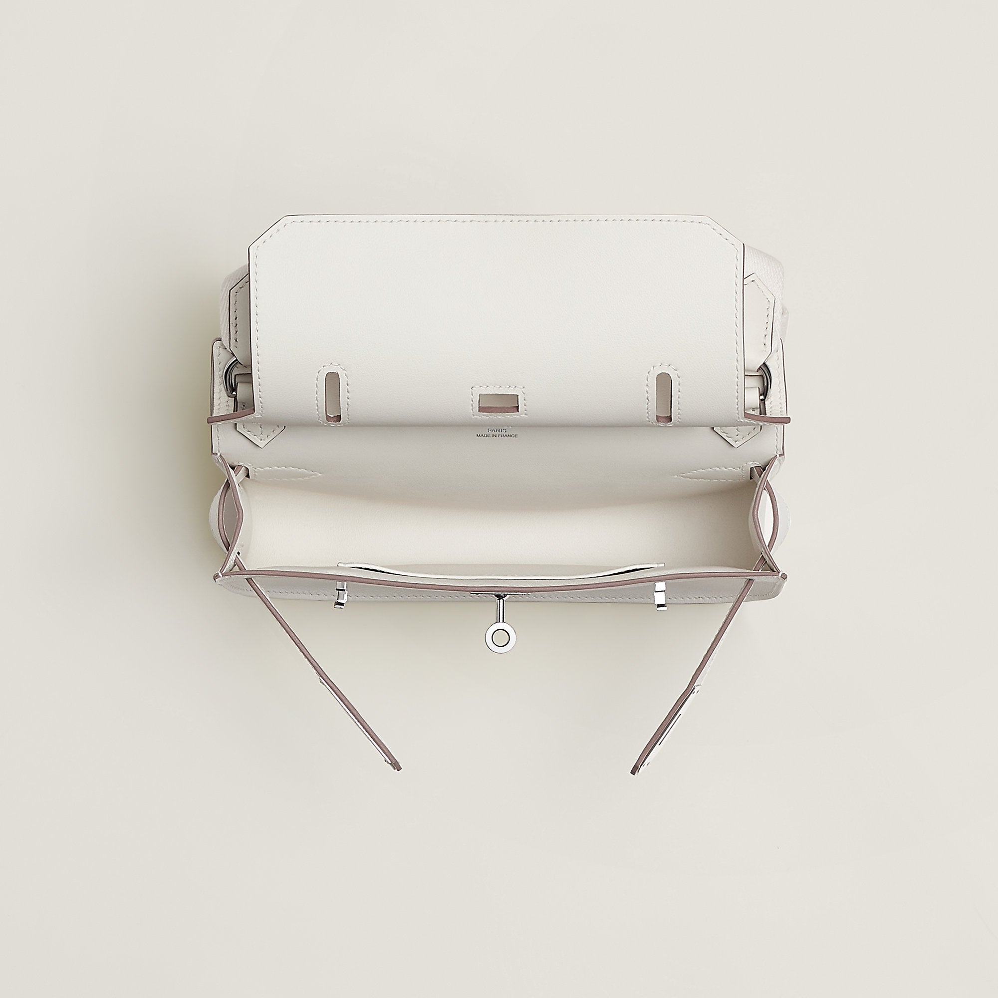 Hermes Jypsiere Mini Bag Gris Ple