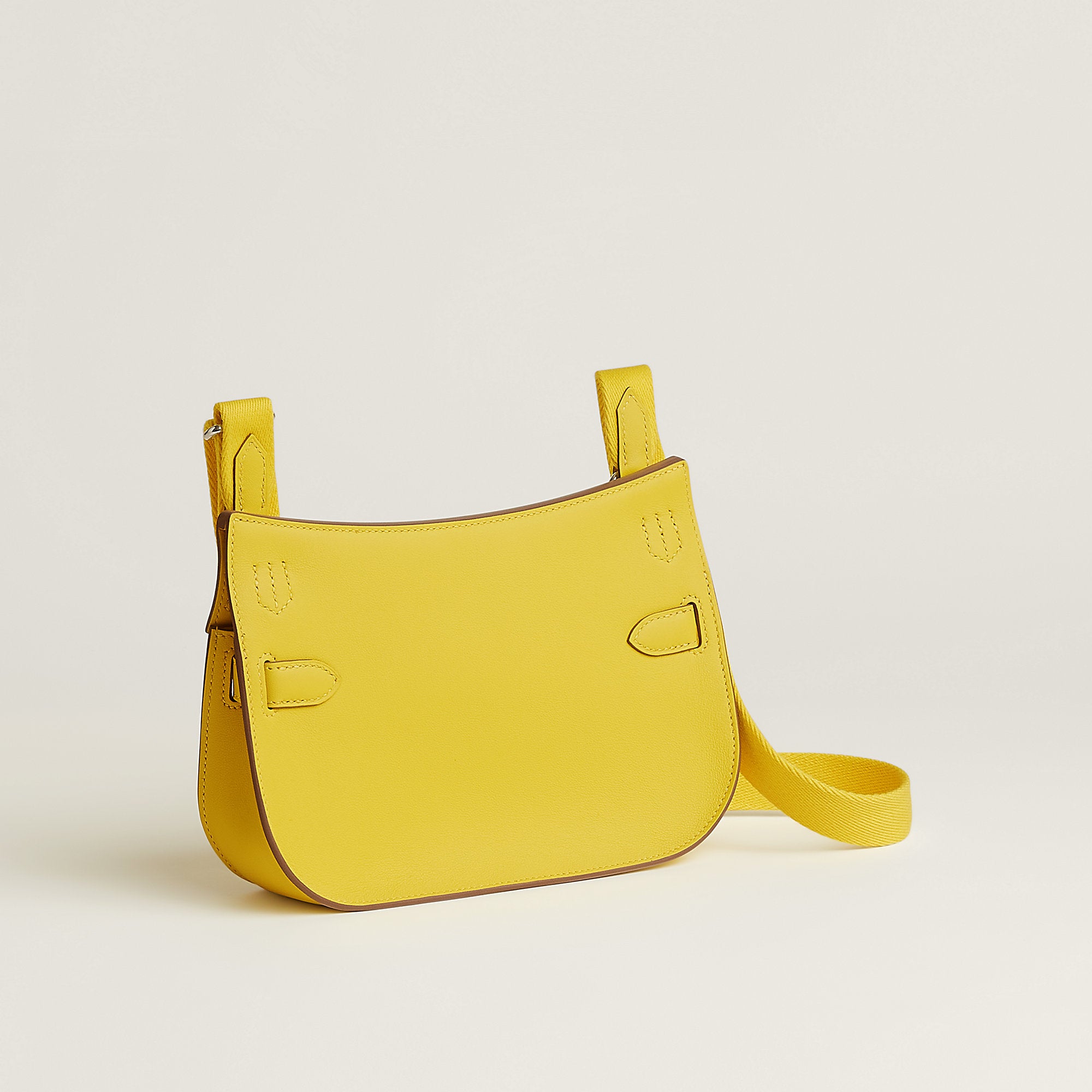 Hermes Jypsiere Mini Bag Lime