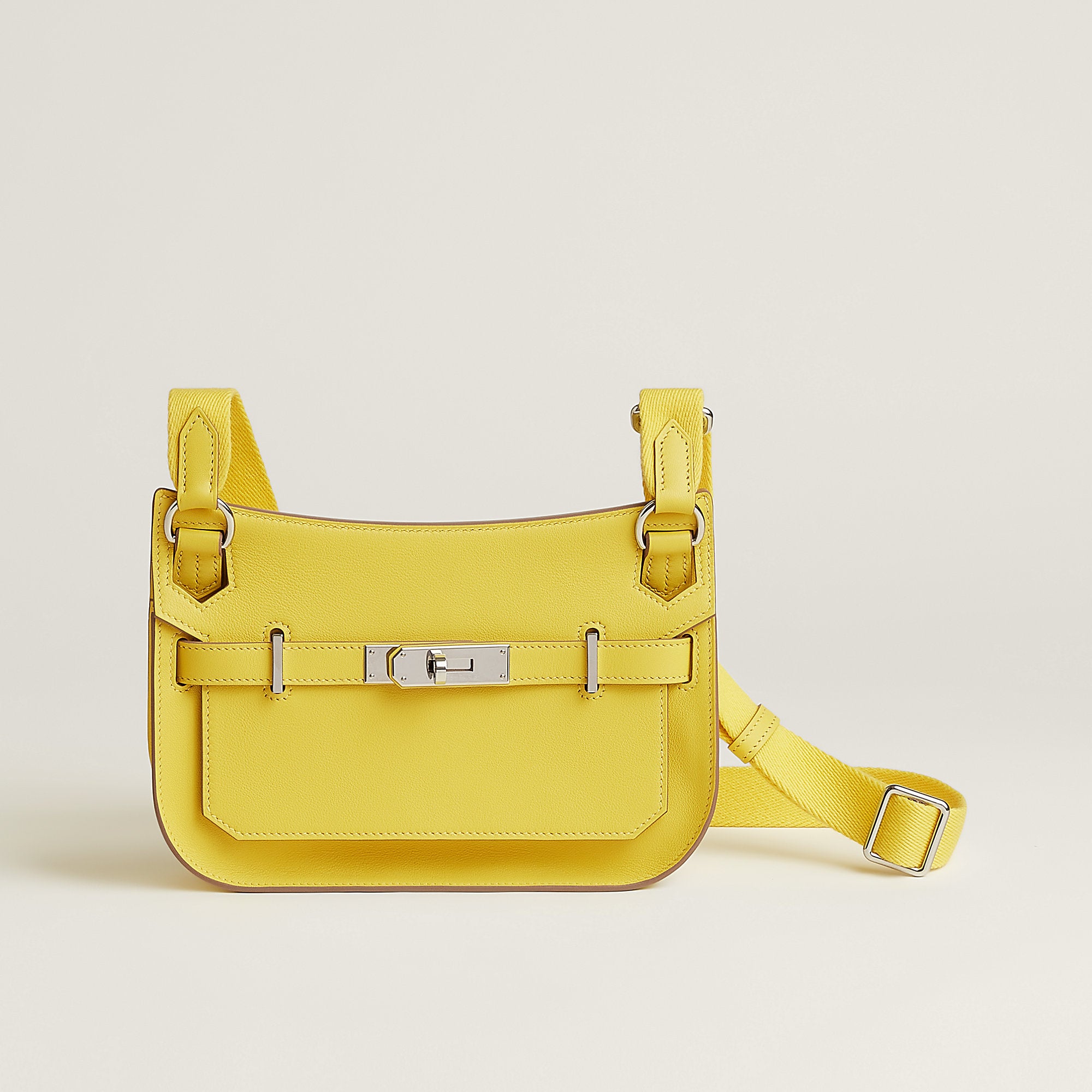Hermes Jypsiere Mini Bag Lime