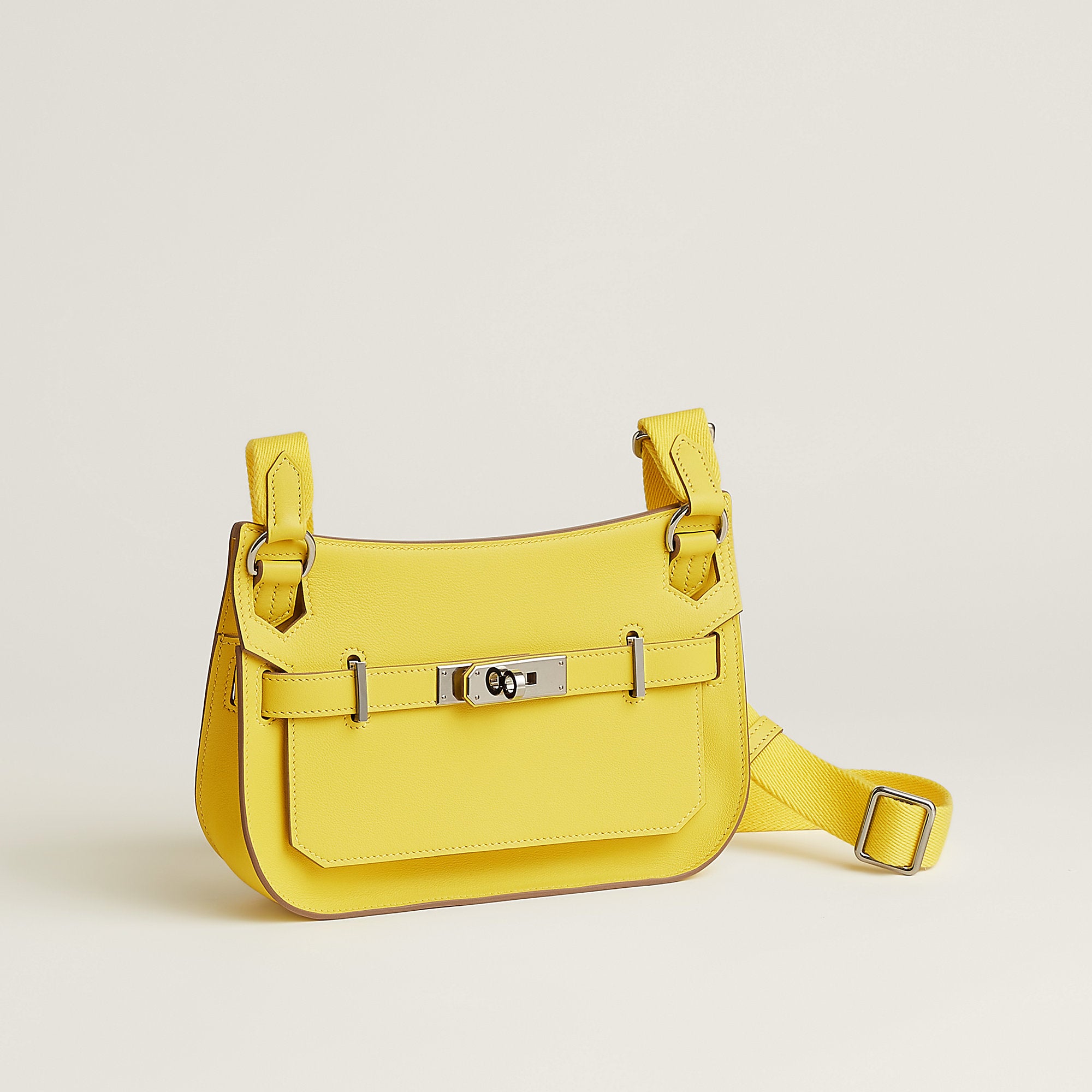Hermes Jypsiere Mini Bag Lime