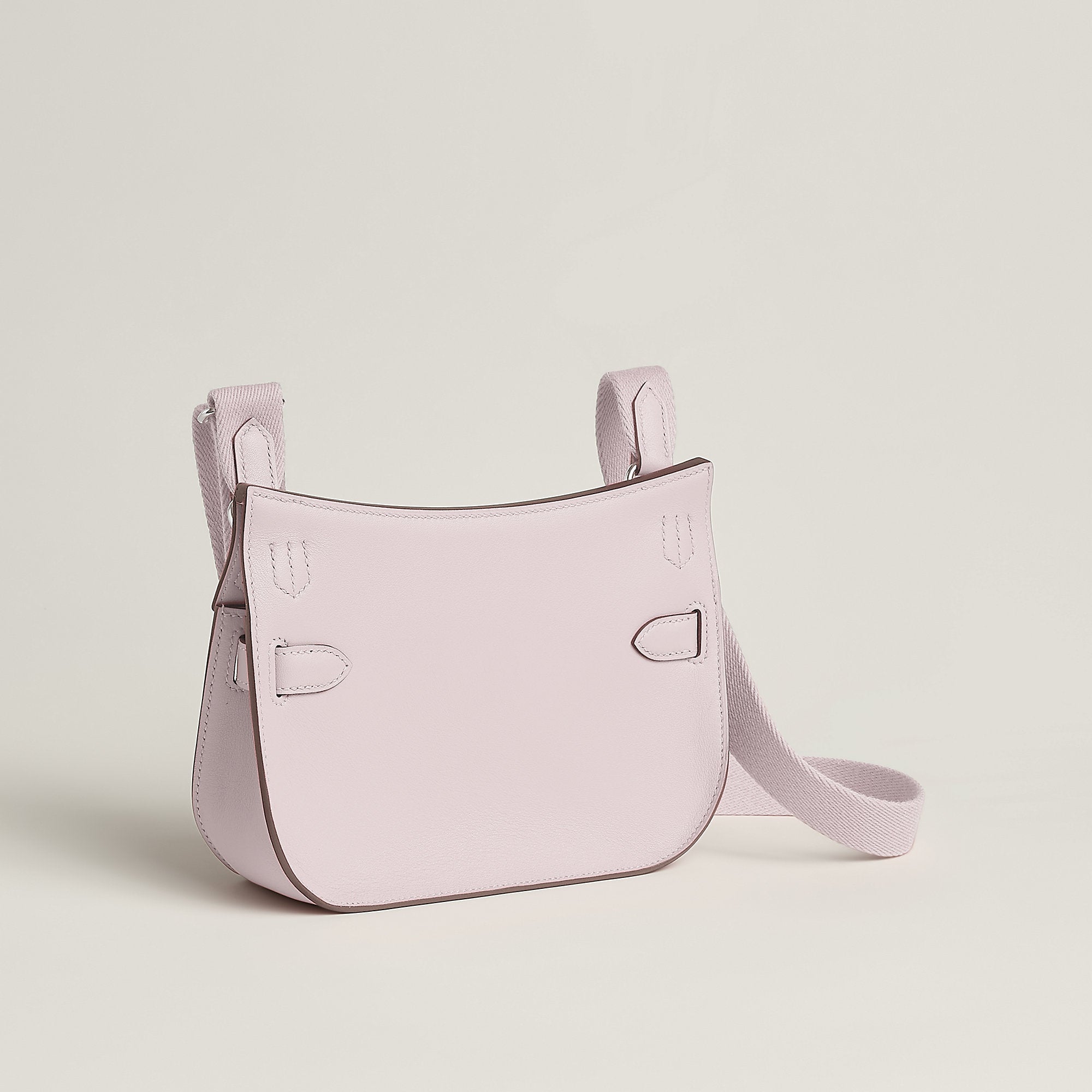 Hermes Jypsiere Mini Bag Mauve Ple