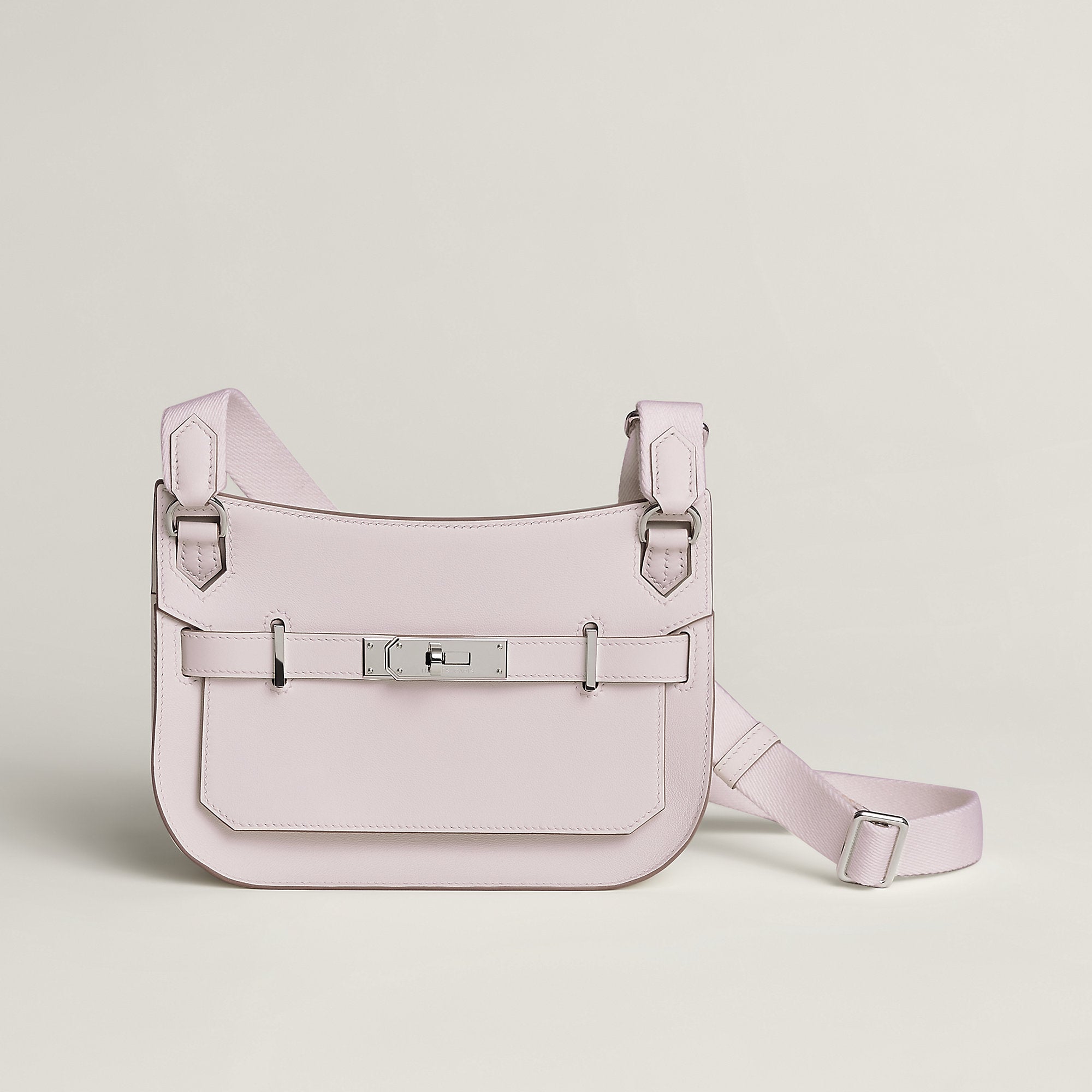 Hermes Jypsiere Mini Bag Mauve Ple
