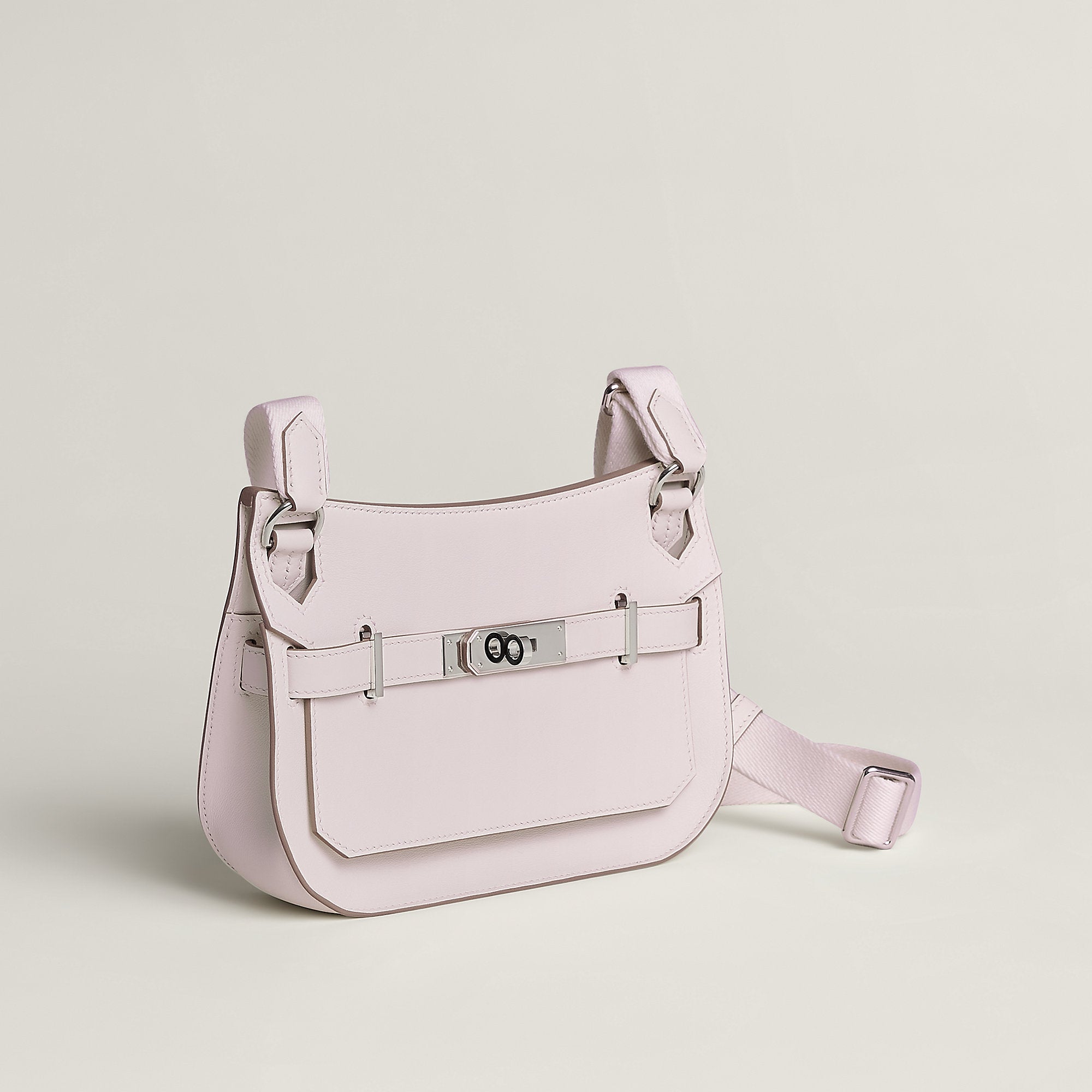 Hermes Jypsiere Mini Bag Mauve Ple