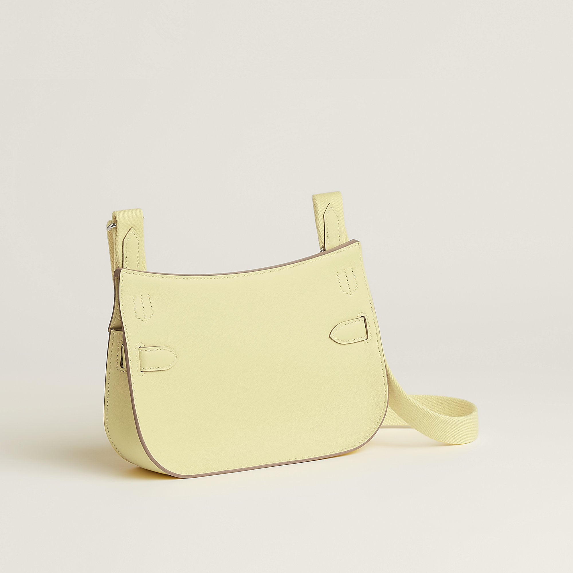 Hermes Jypsiere Mini Bag Jaune Milton
