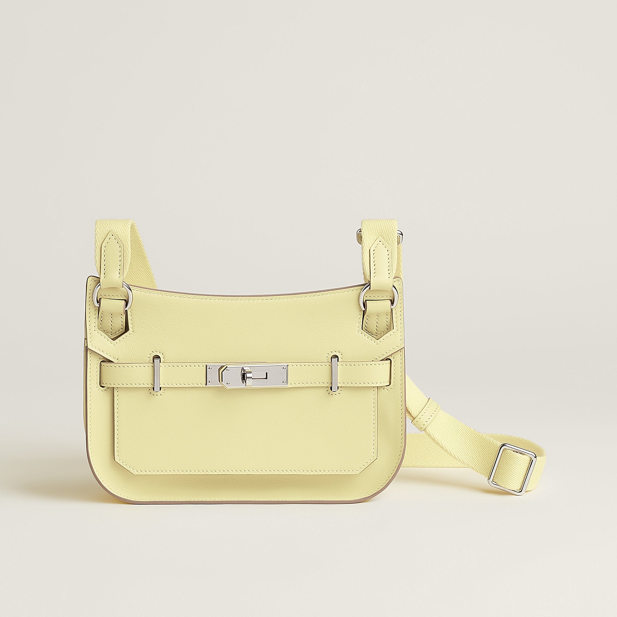 Hermes Jypsiere Mini Bag Jaune Milton