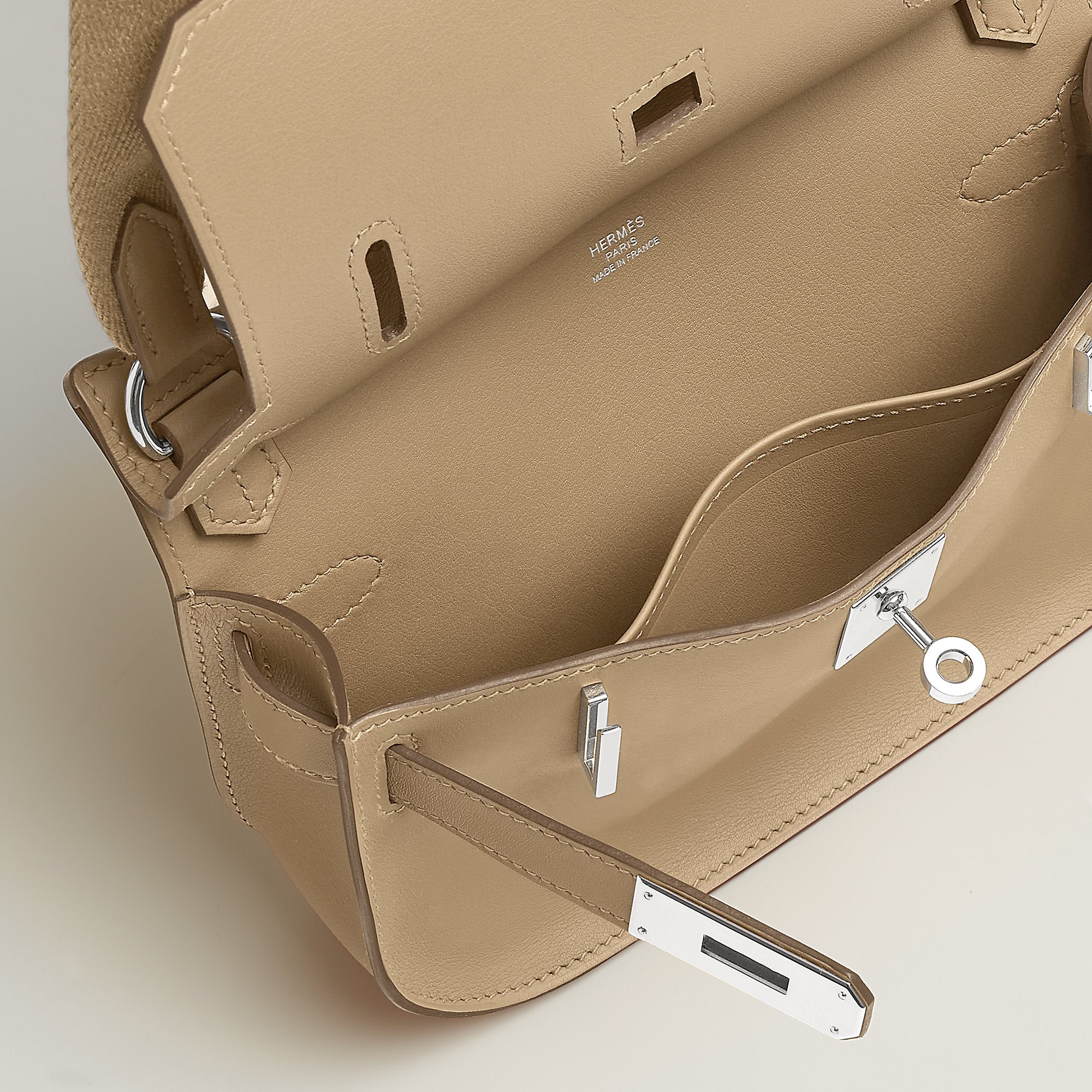 Hermes Jypsiere Mini Bag Trench