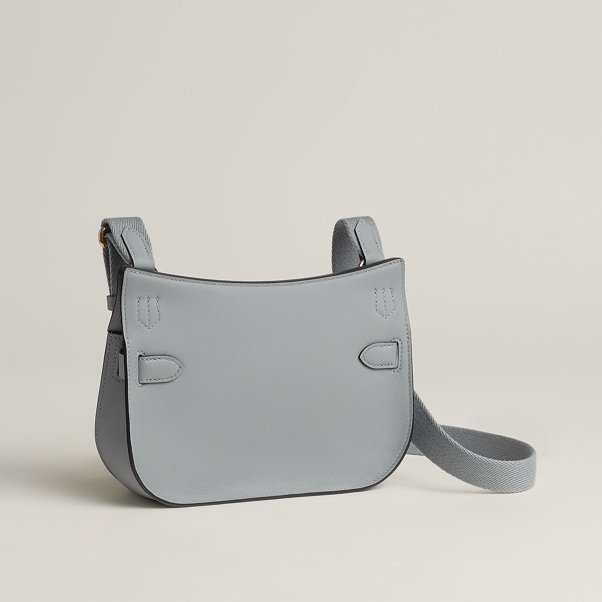 Hermes Jypsiere Mini Bag Gris Ple
