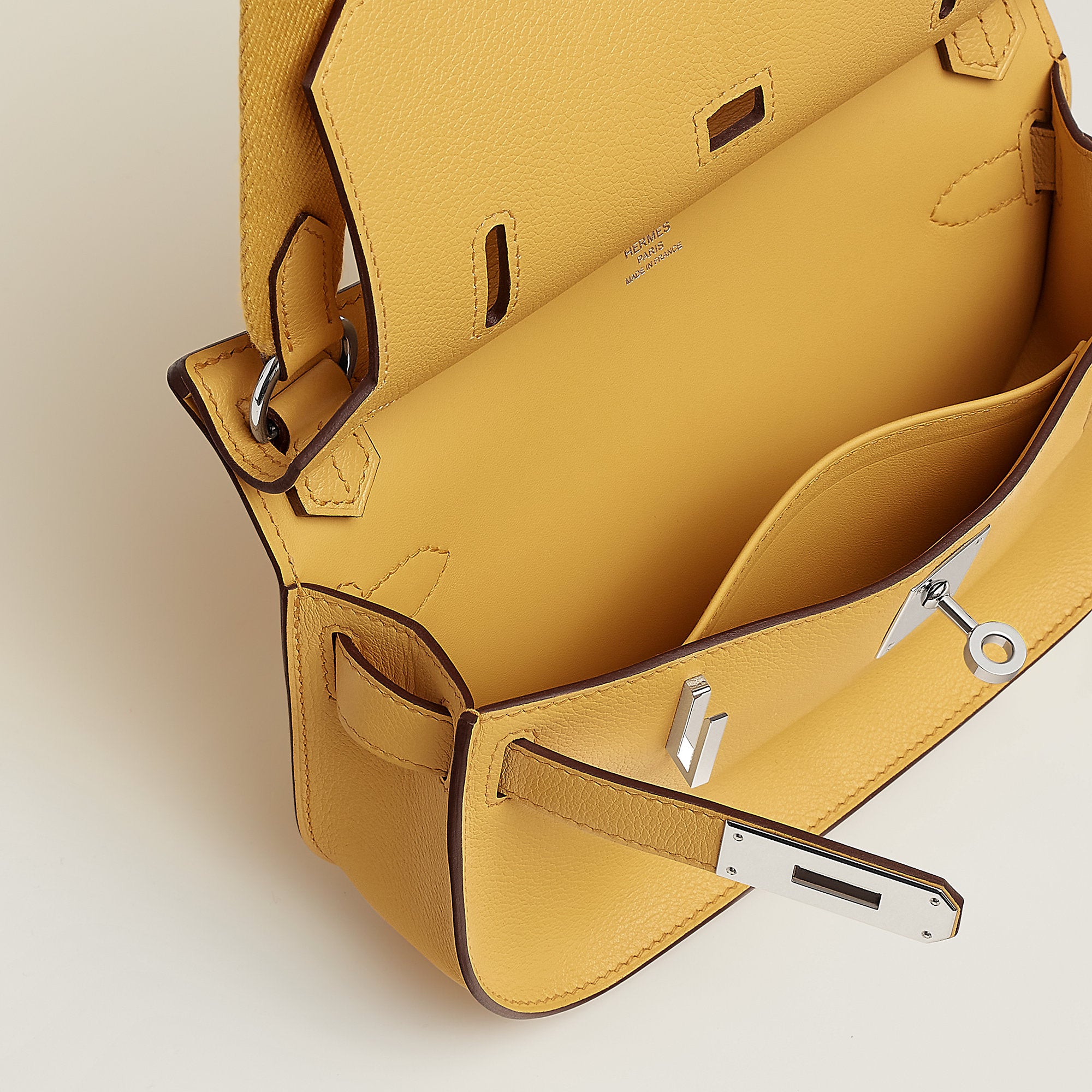 Hermes Jypsiere Mini Bag Sun