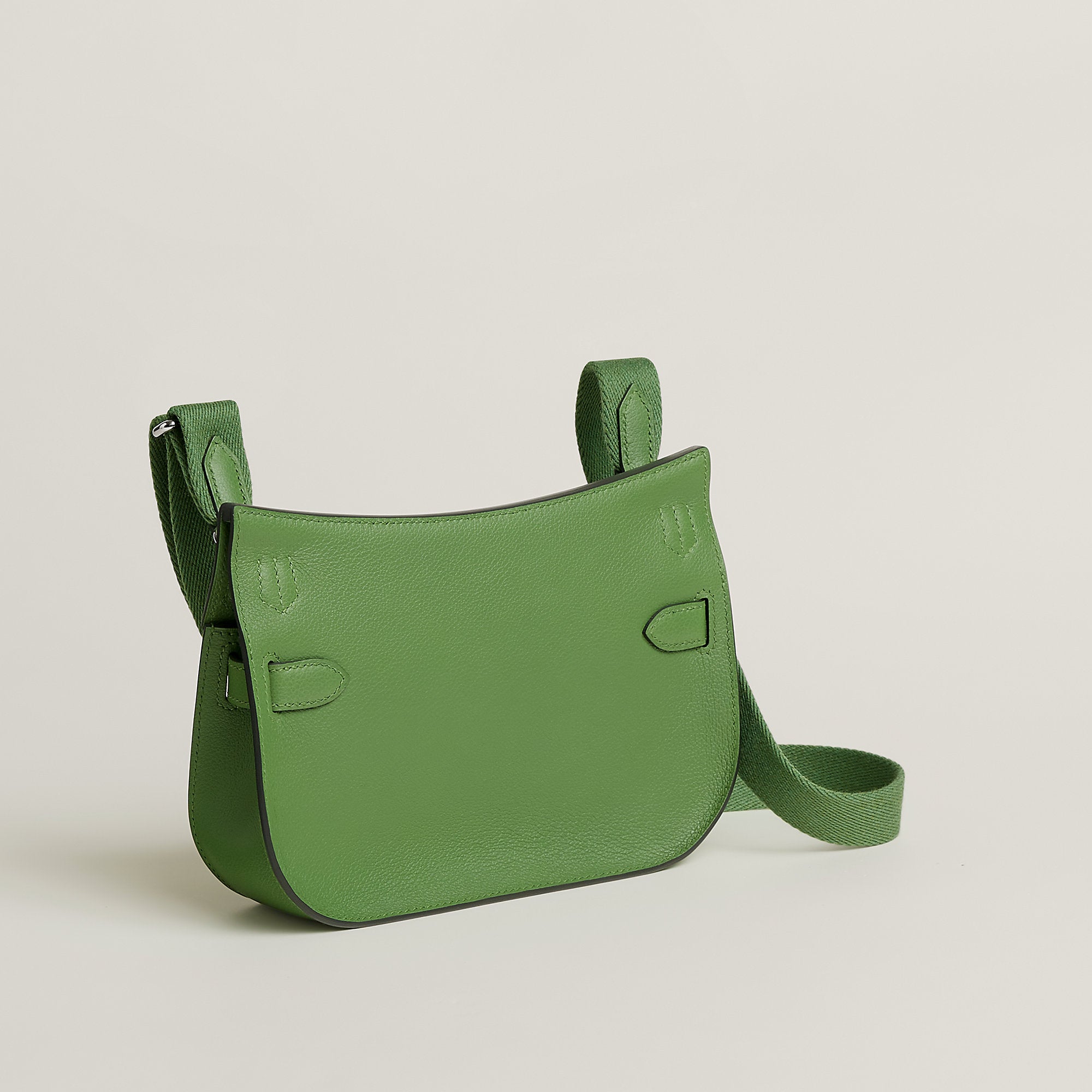Hermes Jypsiere Mini Bag Vert Yucca