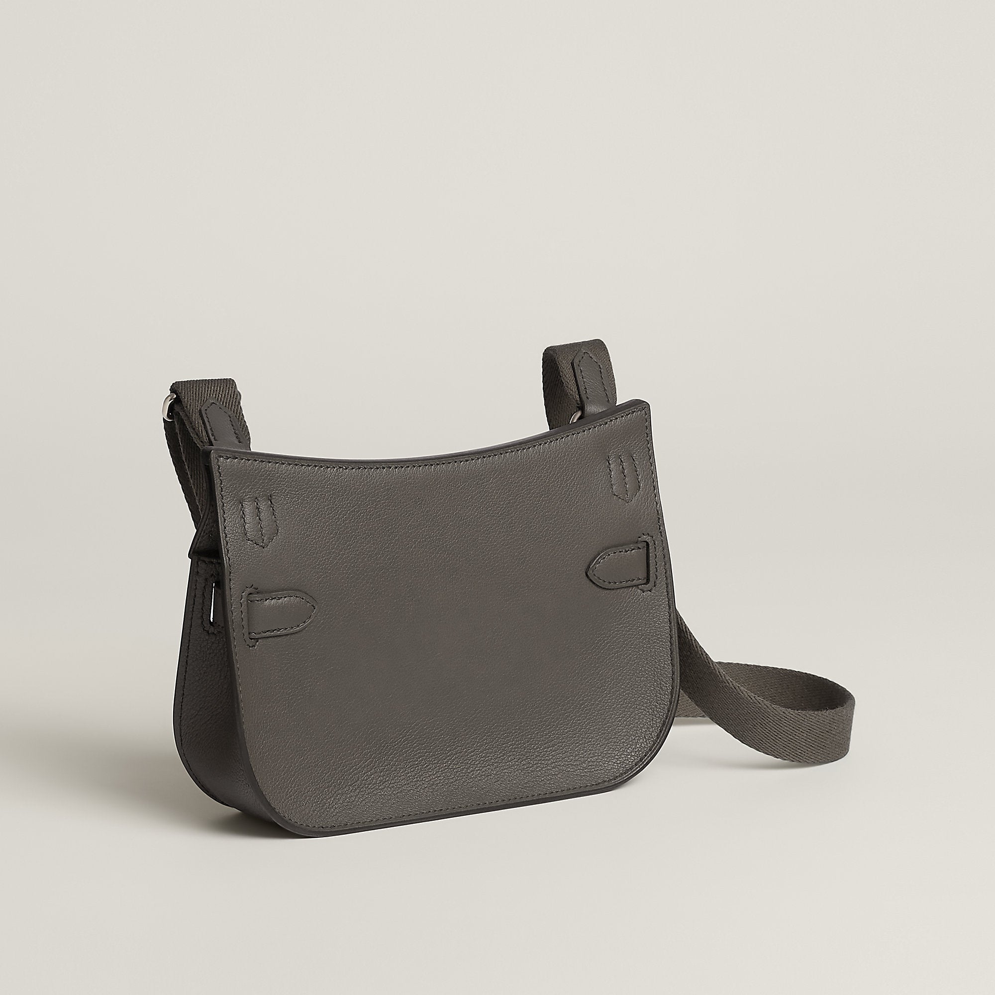 Hermes Jypsiere Mini Bag Gris Meyer