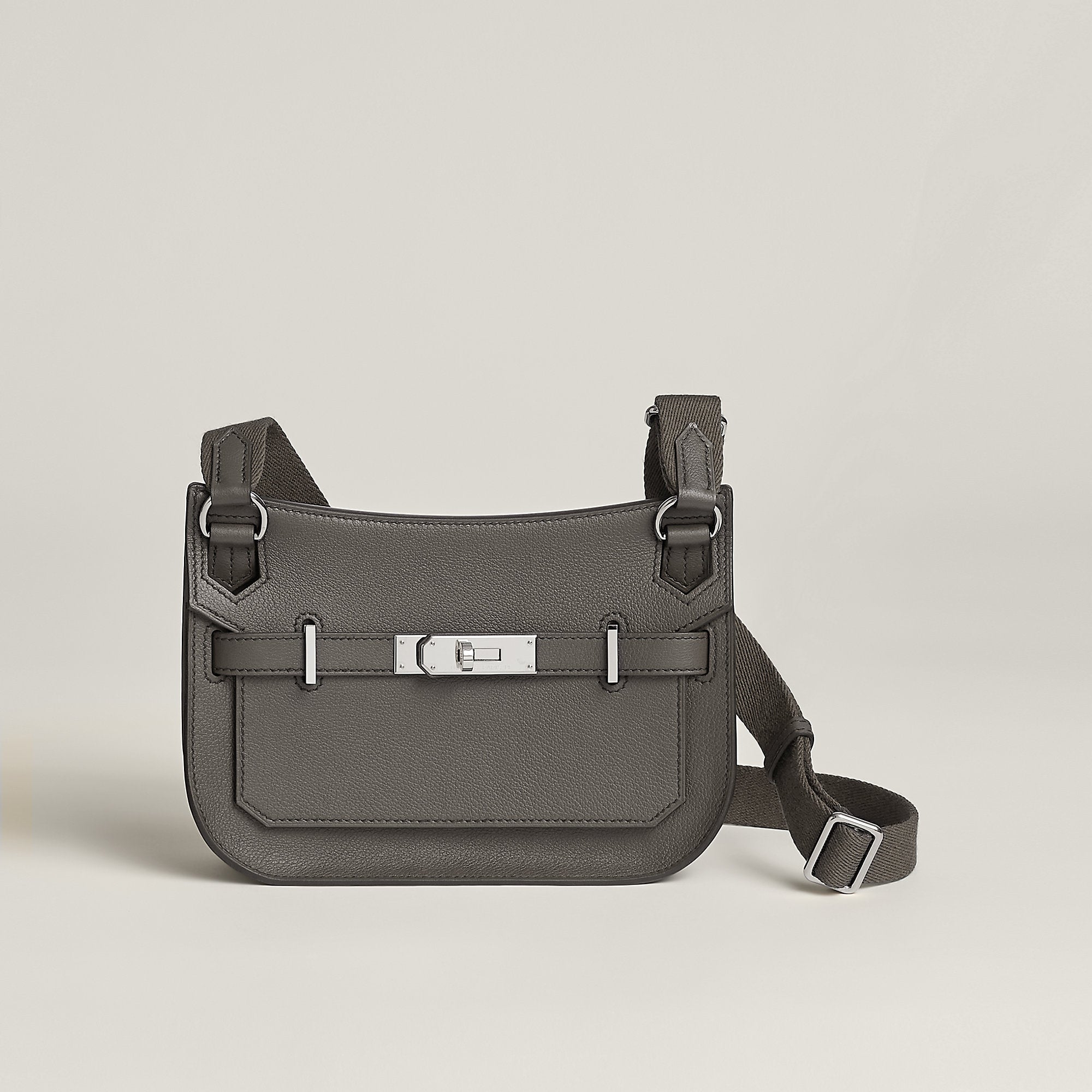 Hermes Jypsiere Mini Bag Gris Meyer