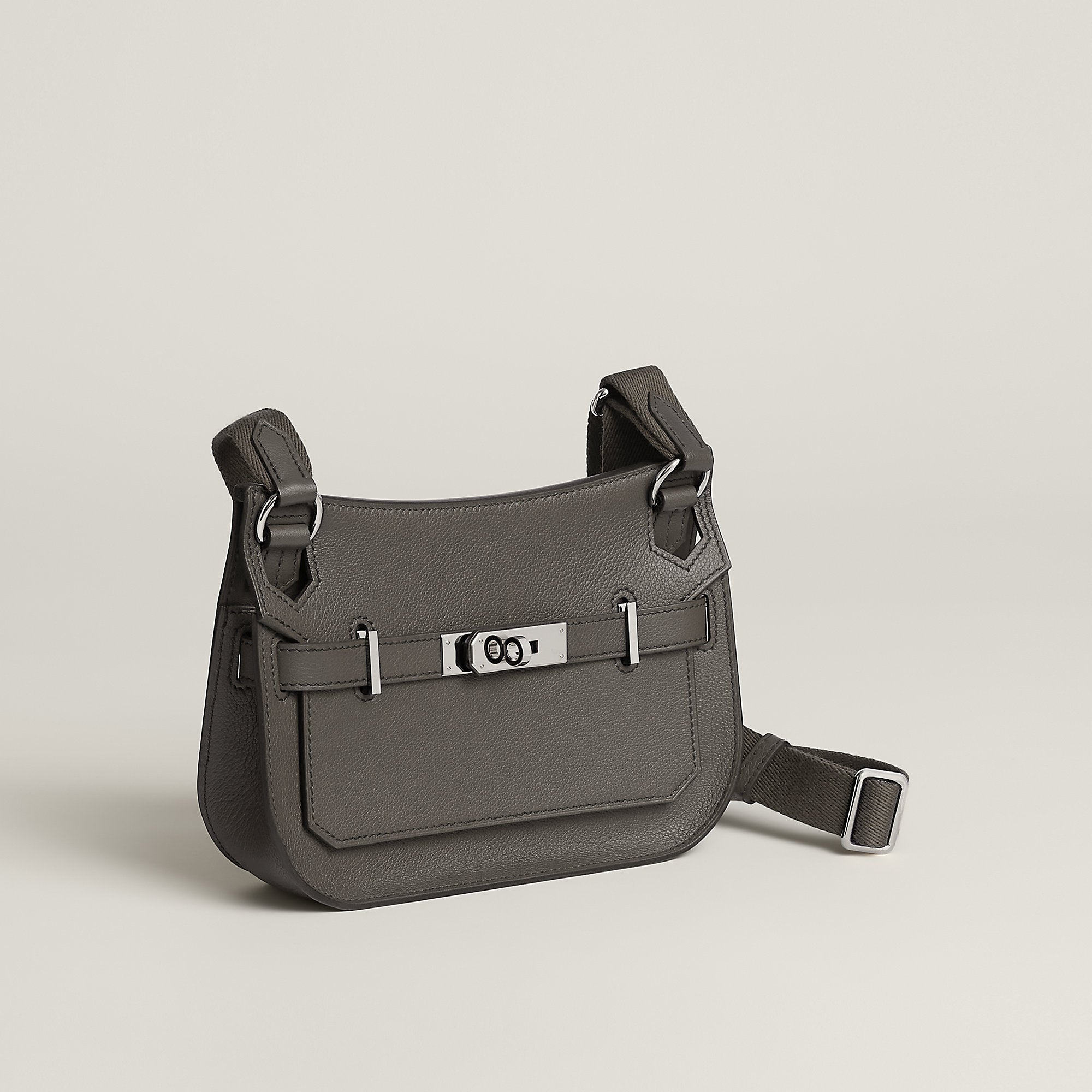 Hermes Jypsiere Mini Bag Gris Meyer