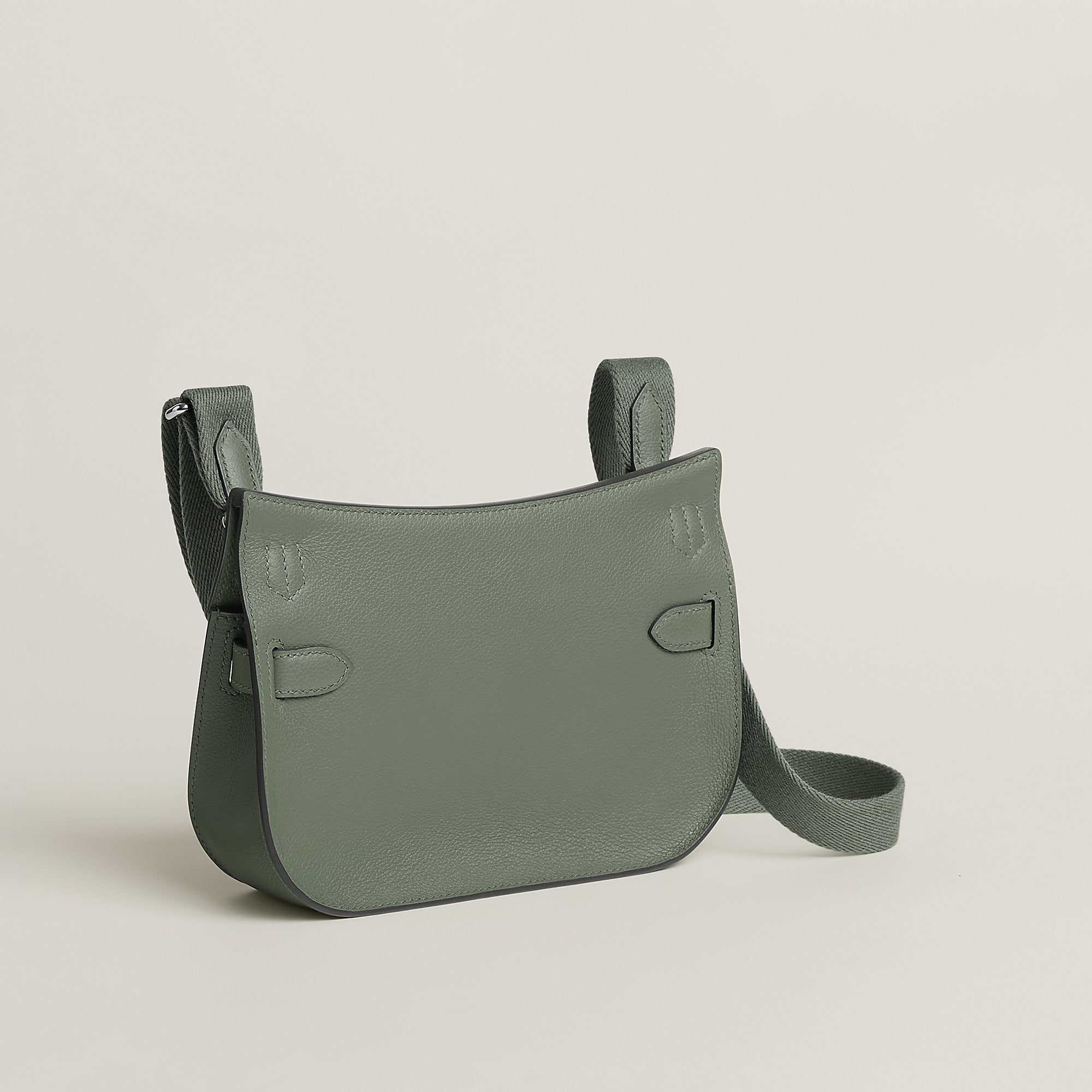 Hermes Jypsiere Mini Bag Vert Amande