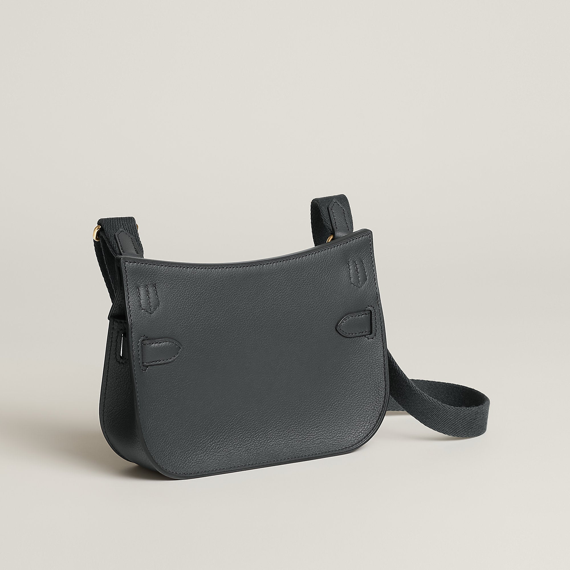 Hermes Jypsiere Mini Bag Gris Misty