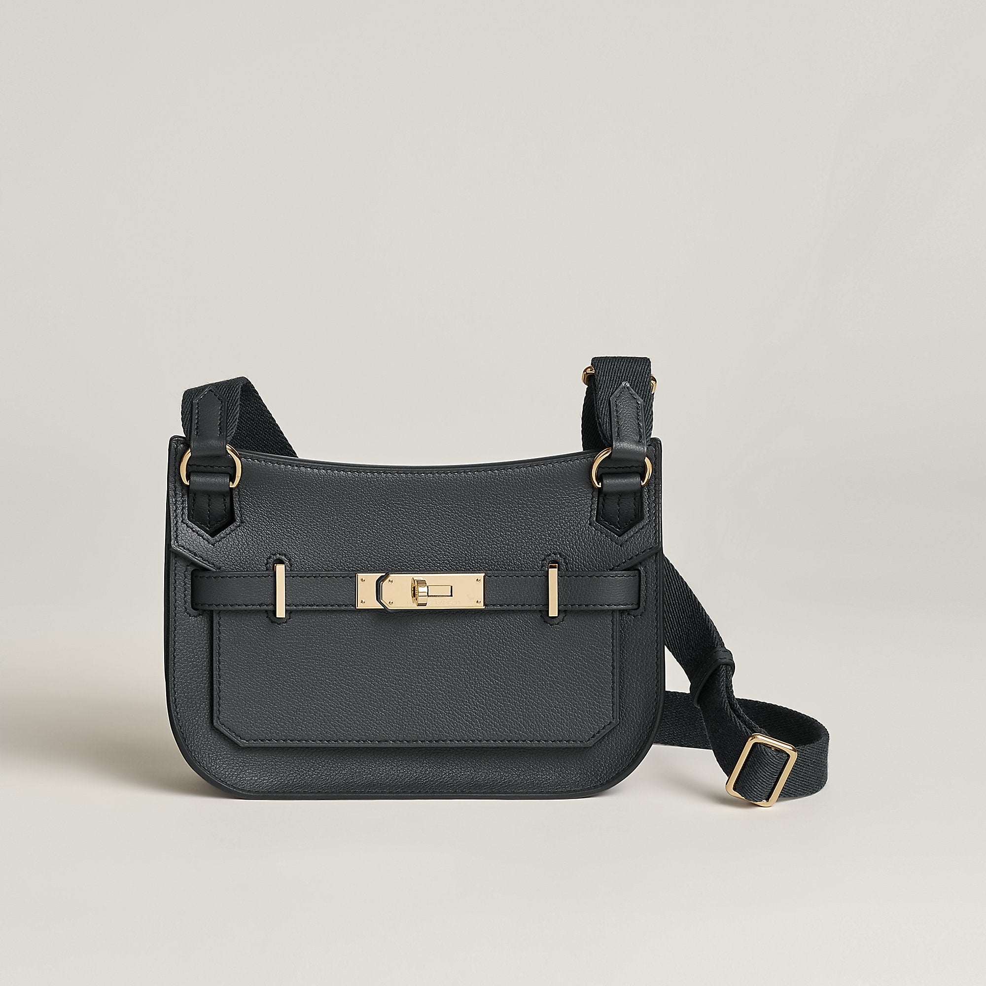 Hermes Jypsiere Mini Bag Gris Misty