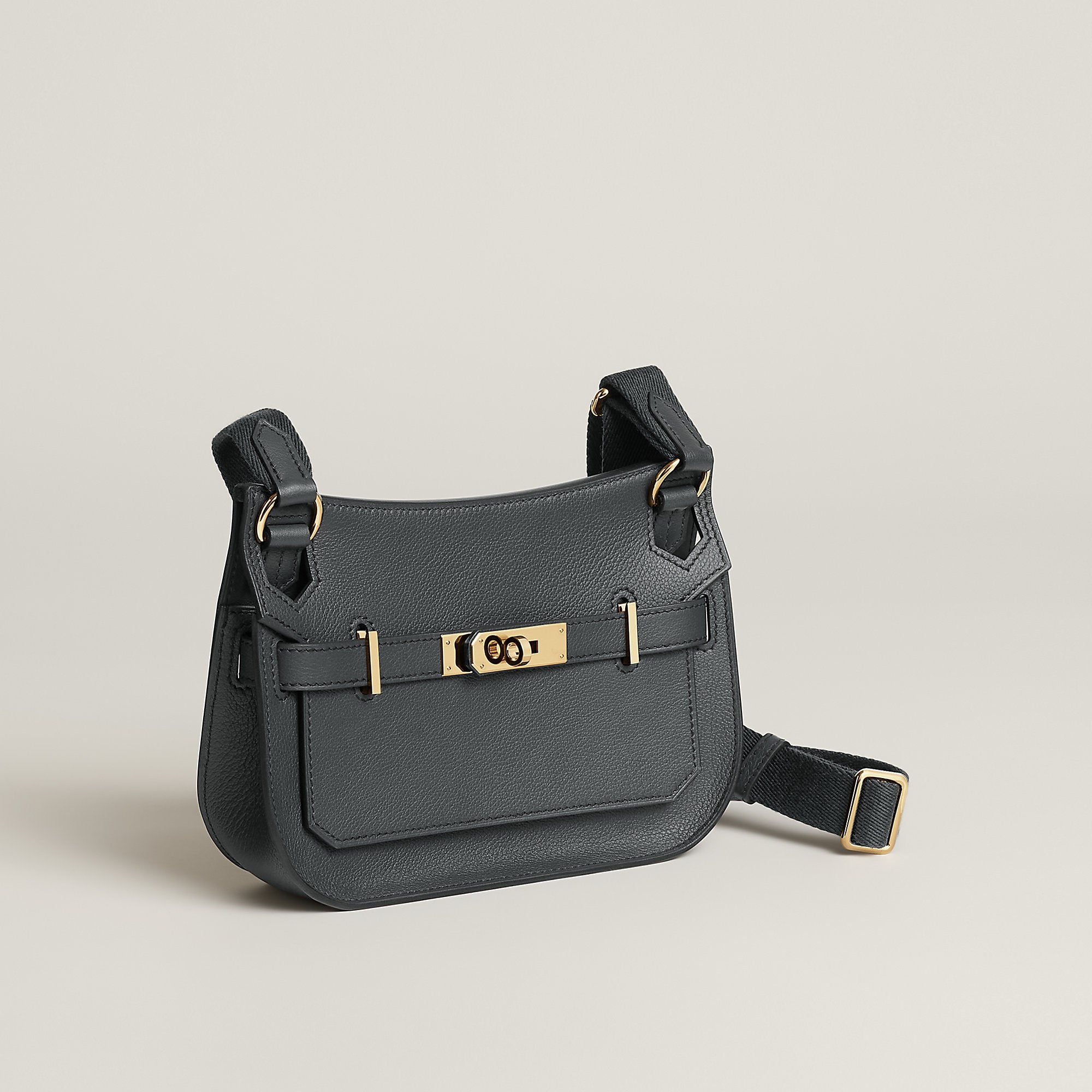 Hermes Jypsiere Mini Bag Gris Misty