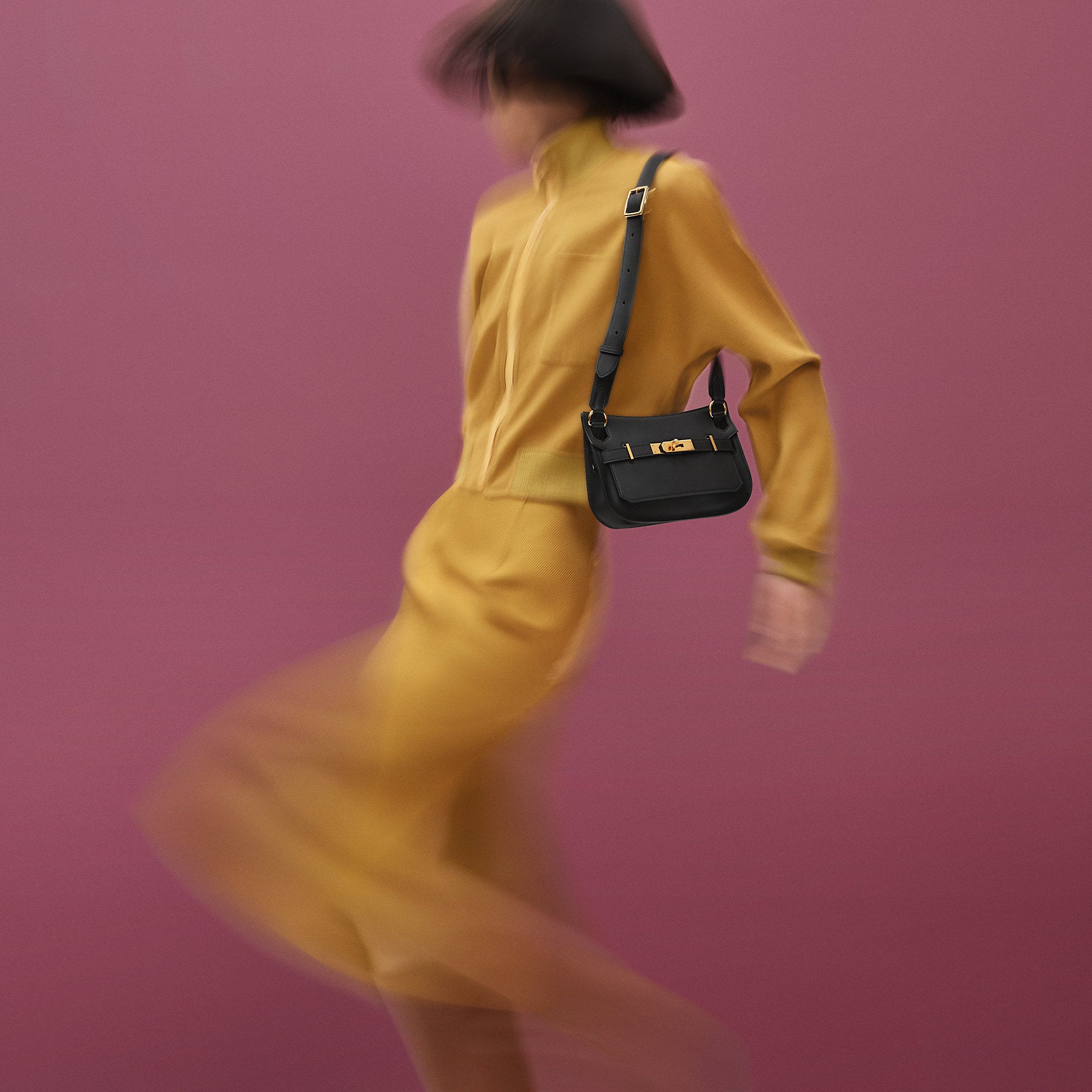 Hermes Jypsiere Mini Bag Gris Ple