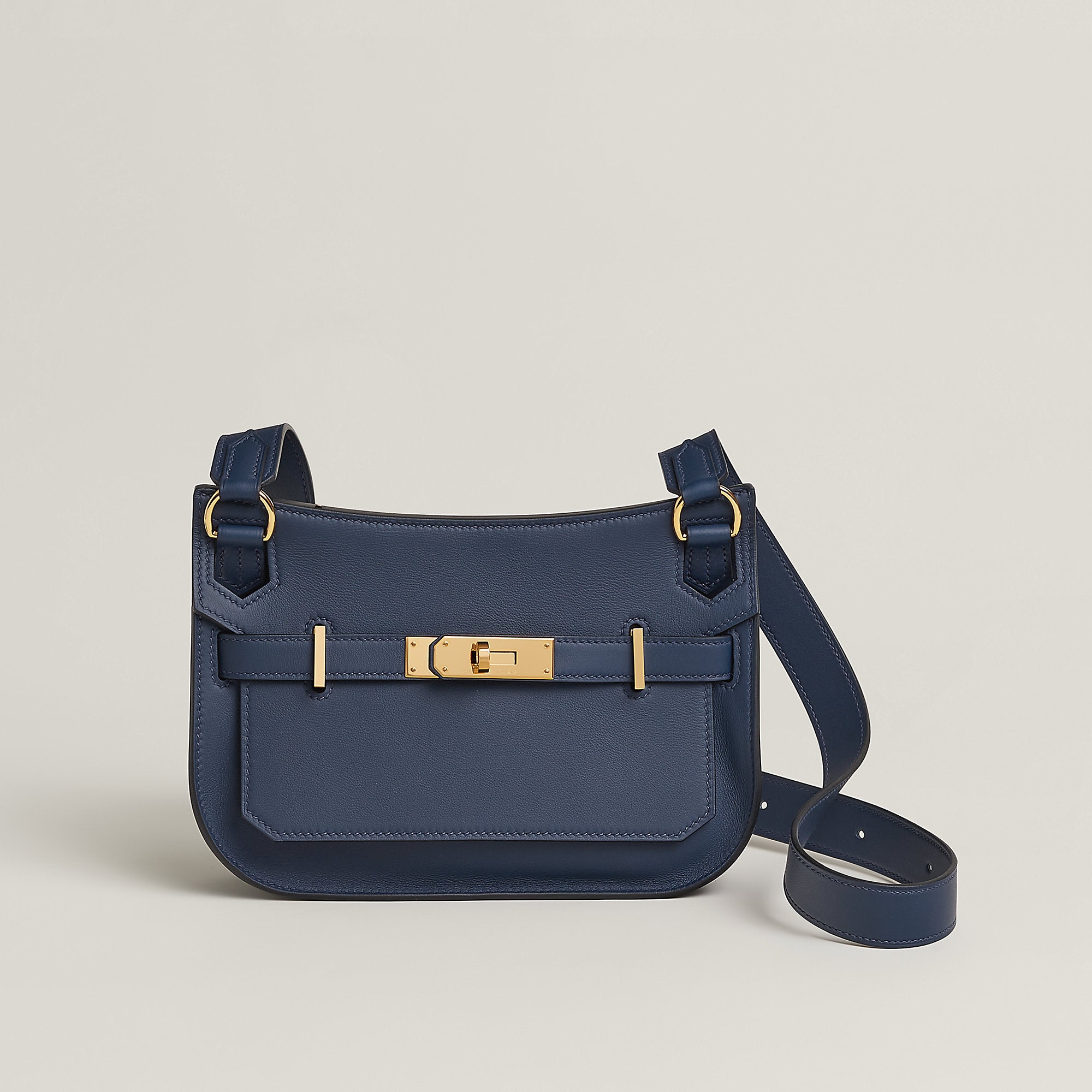 Hermes Jypsiere Mini Bag Gris Ple
