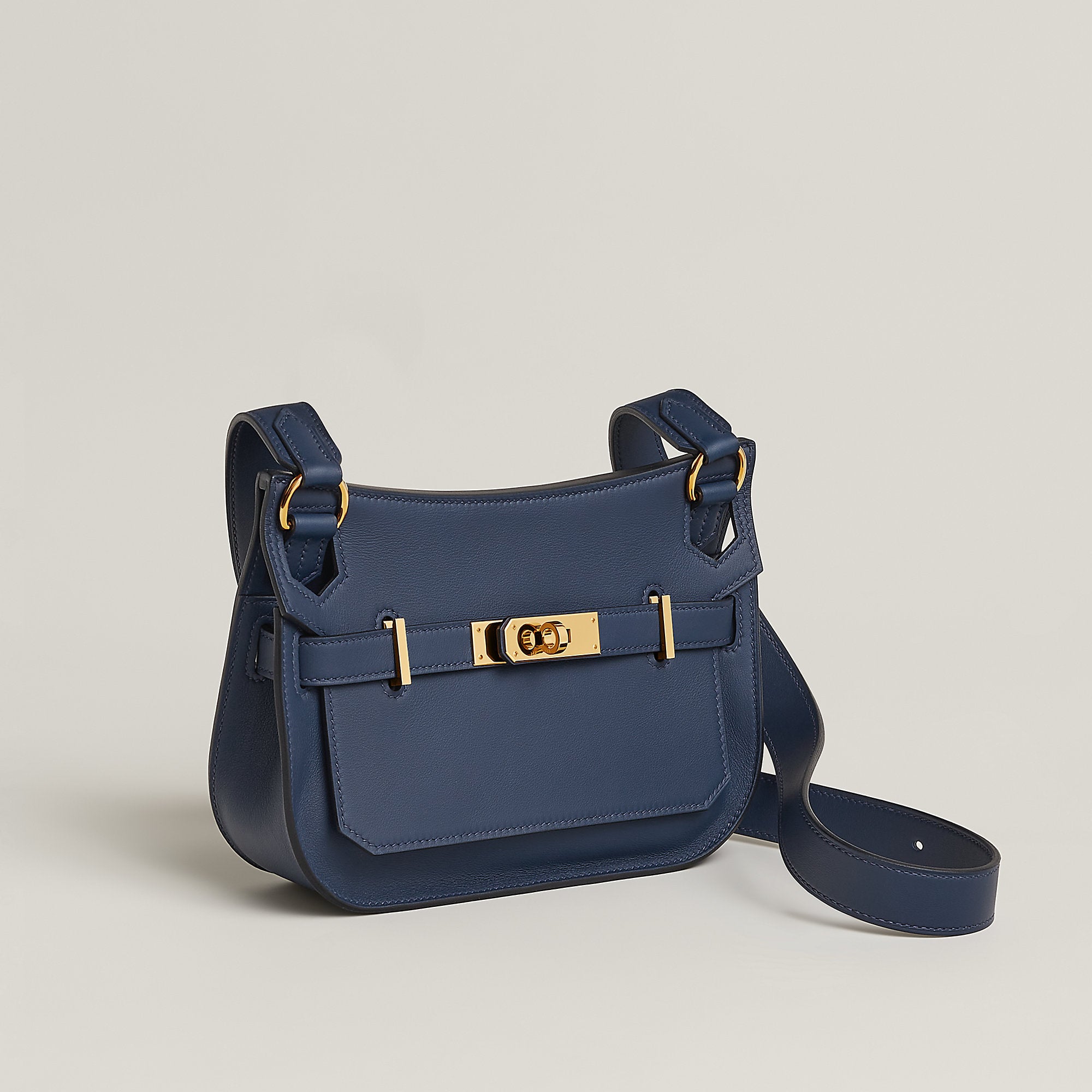 Hermes Jypsiere Mini Bag Gris Ple