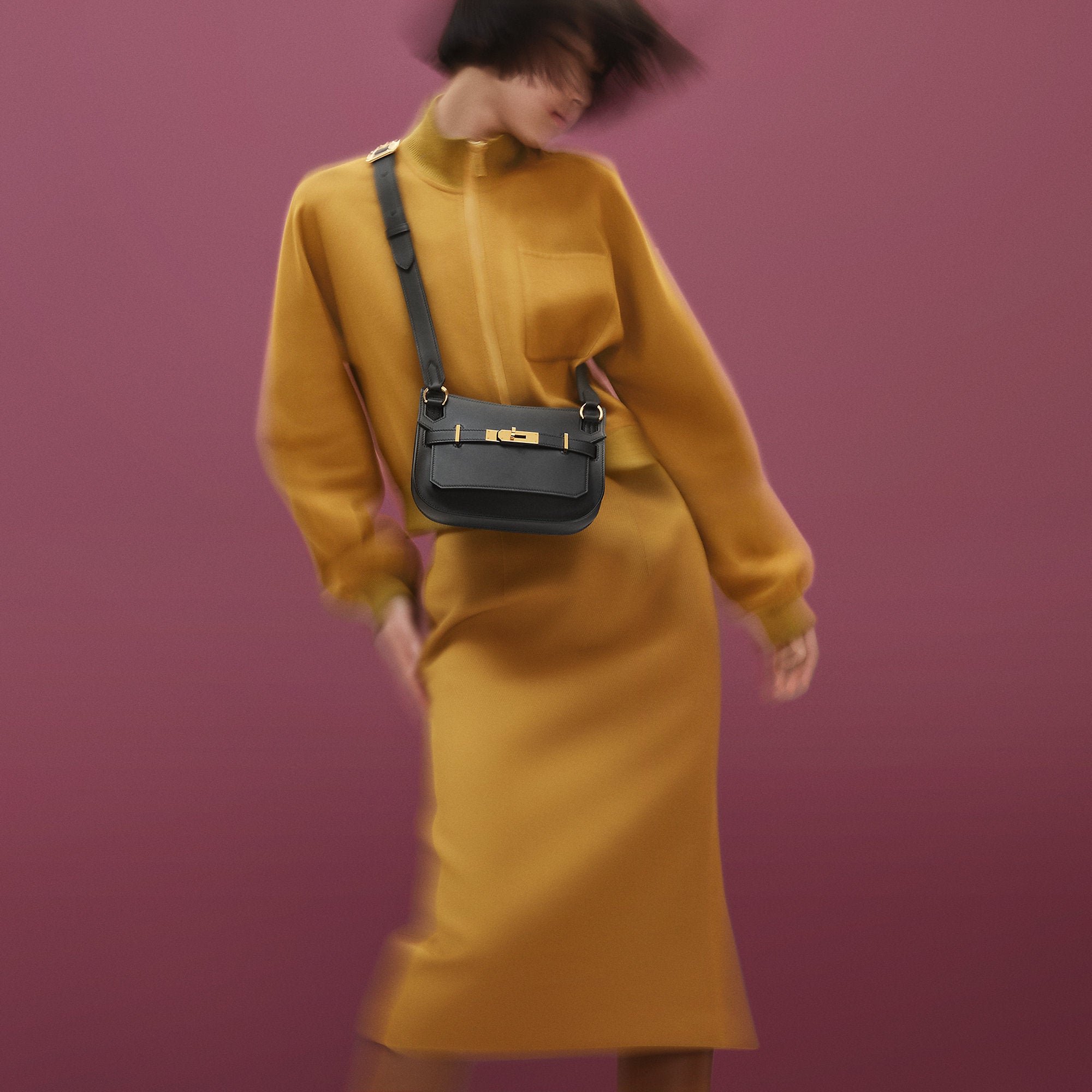 Hermes Jypsiere Mini Bag Gris Ple