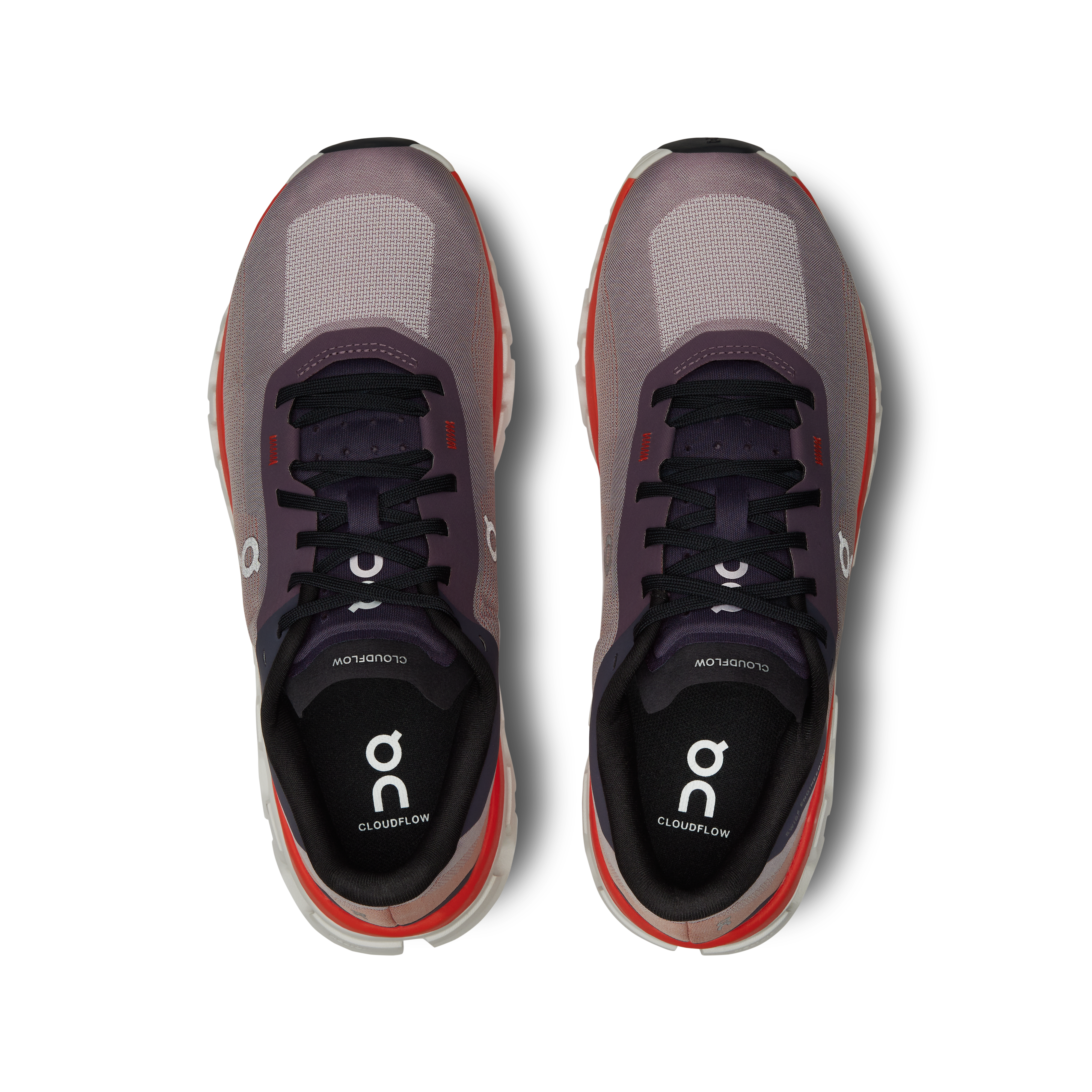 On Cloudflow 4 Quartz Flame (Women'S)