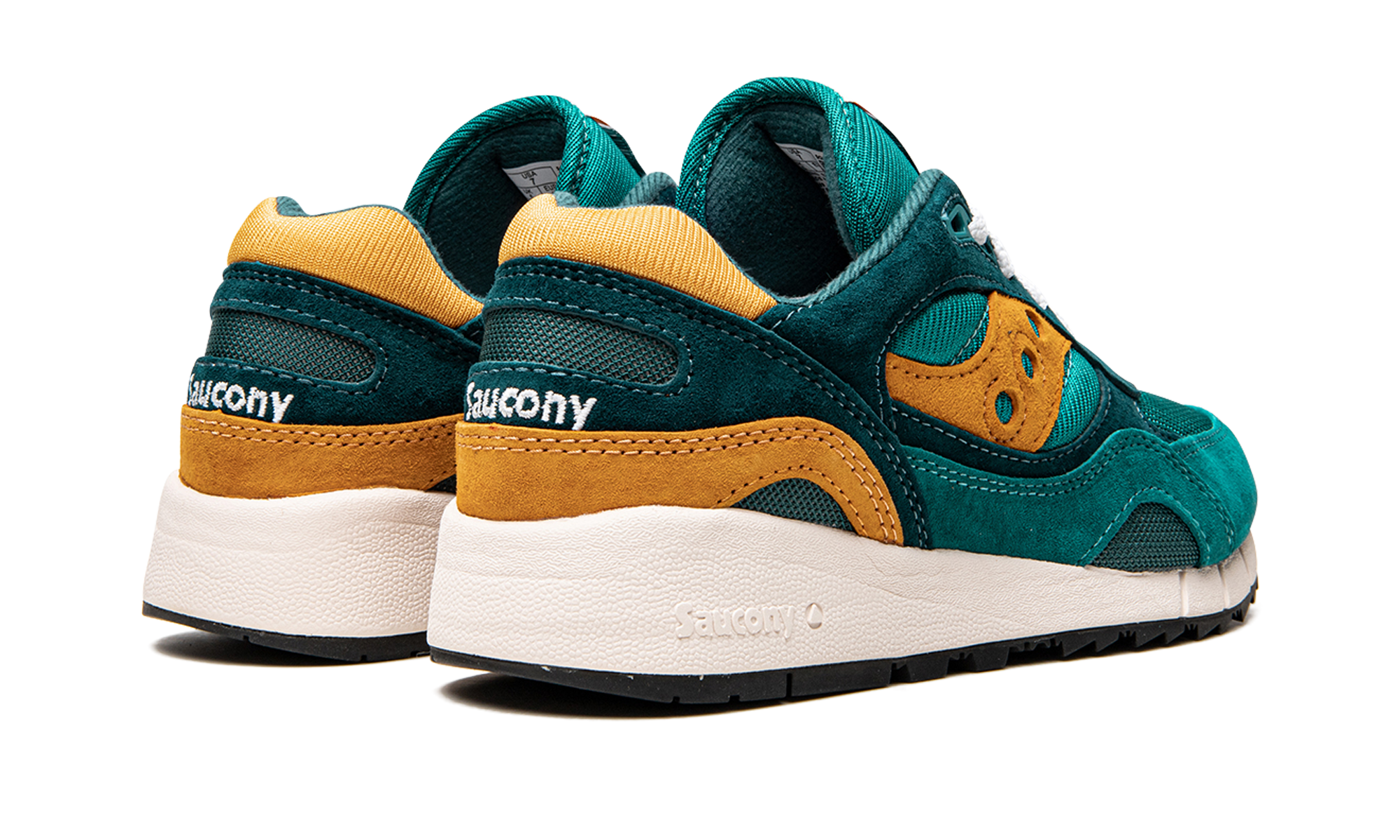Saucony Shadow 6000 Green Orange