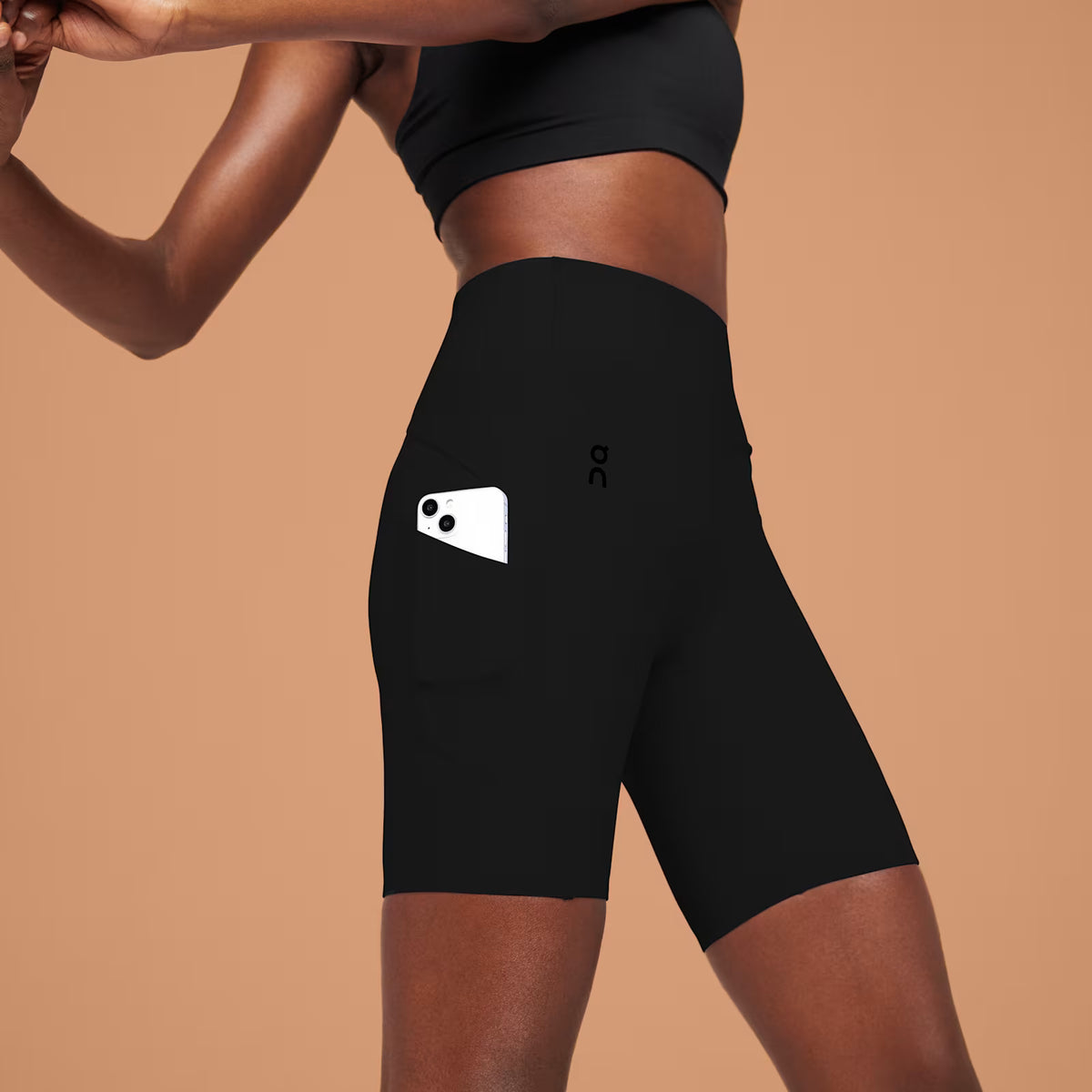 On Movement Tights Short Black (Women'S)