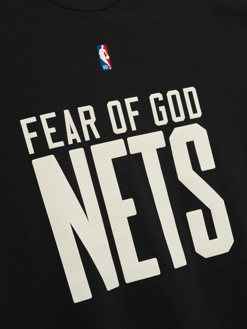 Essentials Nets 90S Tee Black