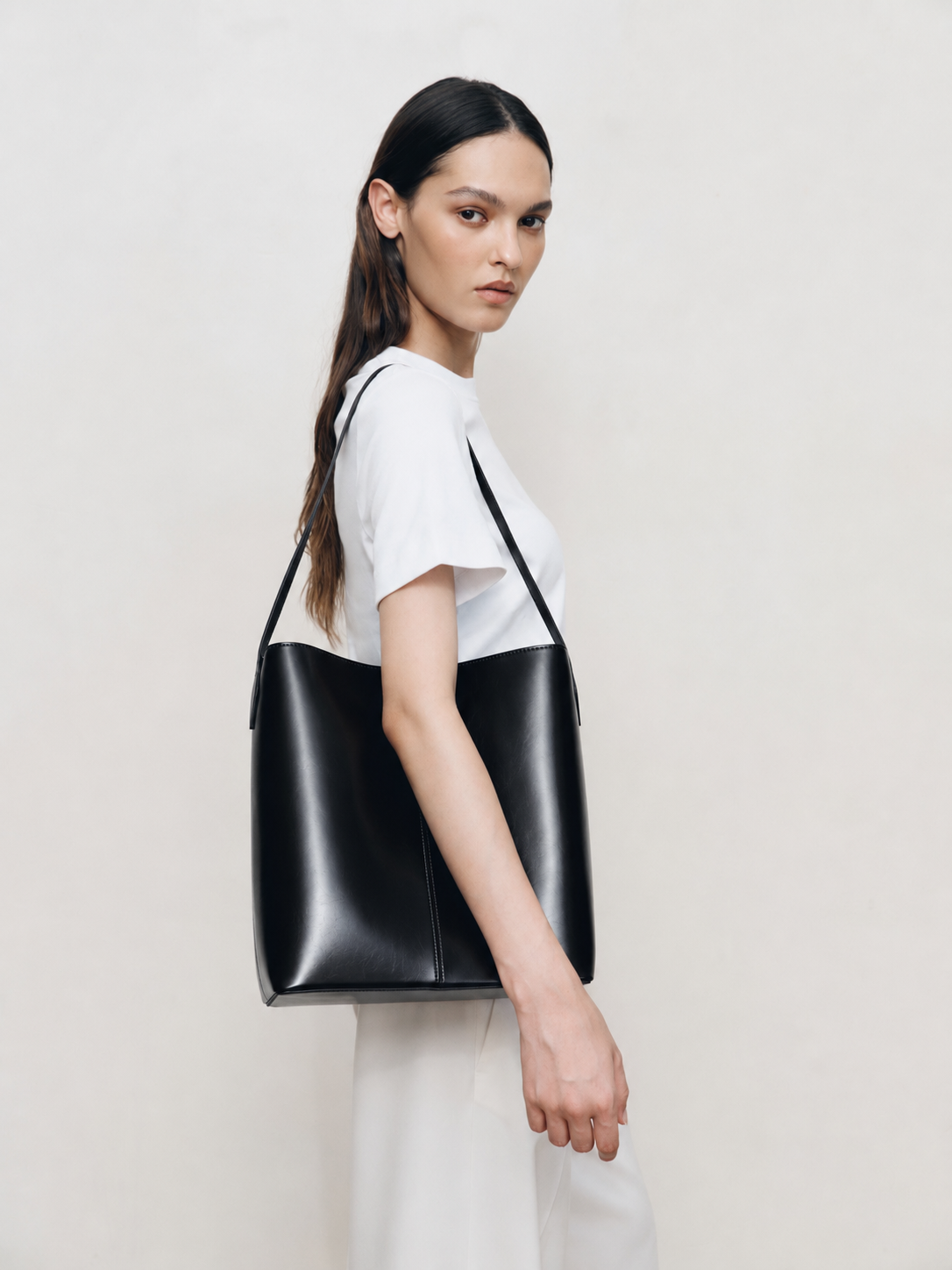 Freja Kaia Bag Black Gloss