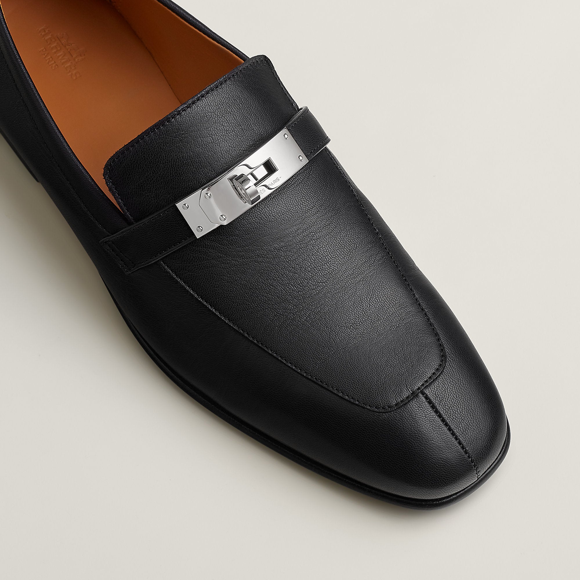 Hermes Karl Loafer Noir