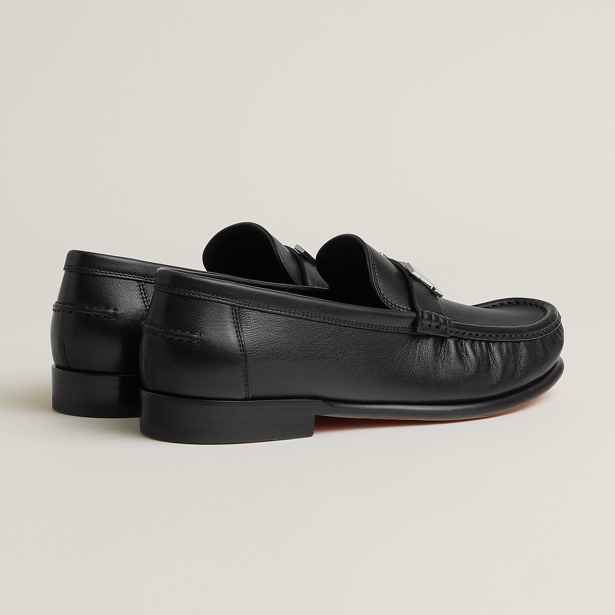 Hermes Karlo Loafer Noir