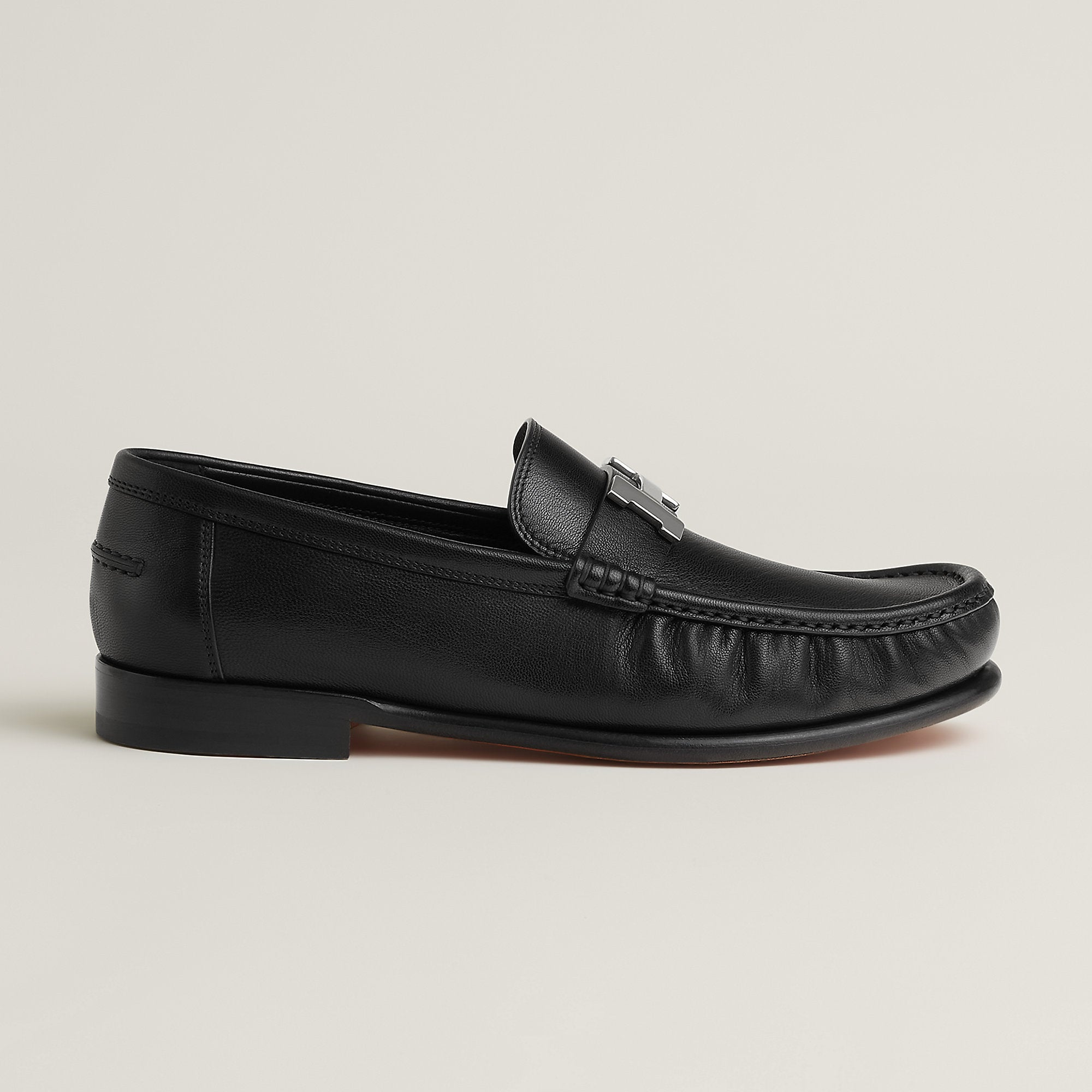 Hermes Karlo Loafer Noir