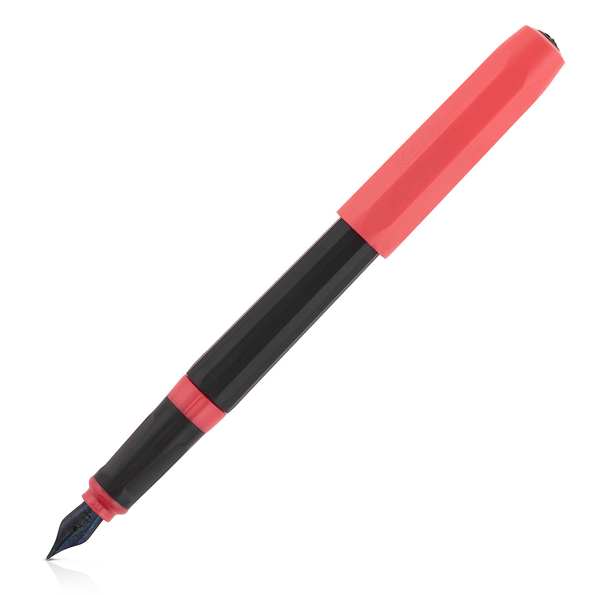 Kaweco Perkeo Bad Taste Fine Nib Black/Pink Fountain Pen 10001314