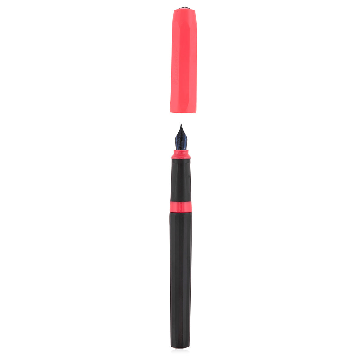 Kaweco Perkeo Bad Taste Medium Nib Black/Pink Fountain Pen 10001315