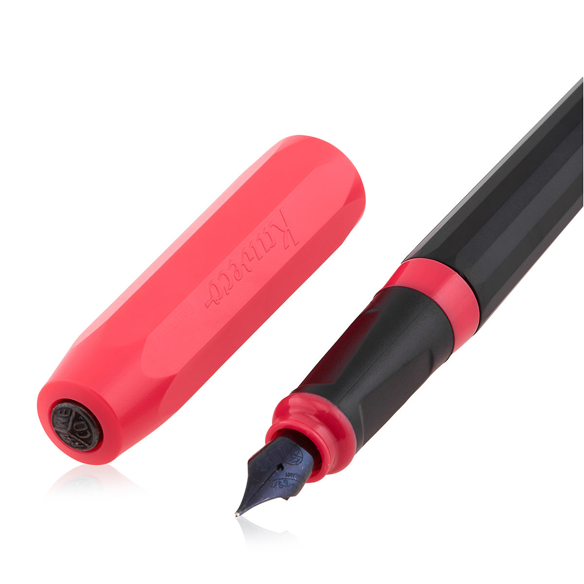 Kaweco Perkeo Bad Taste Medium Nib Black/Pink Fountain Pen 10001315