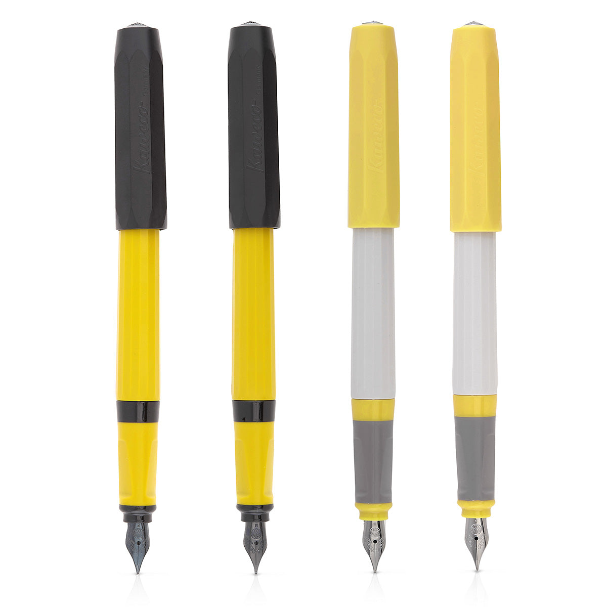 Kaweco Perkeo Light Spring And Indian Summer Fountain Pens 4 Pack Bundle