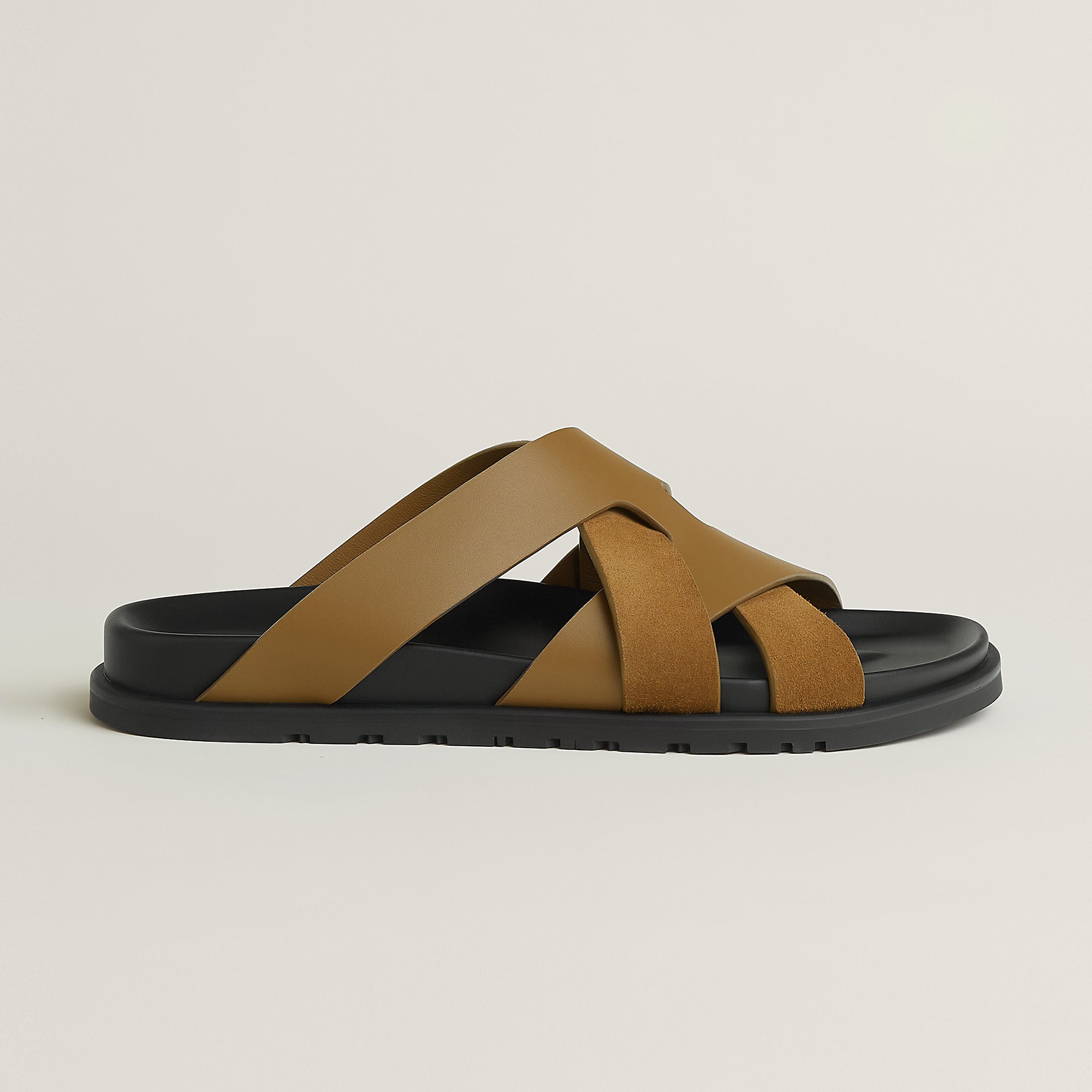 Hermes Kazimir Sandal Noir