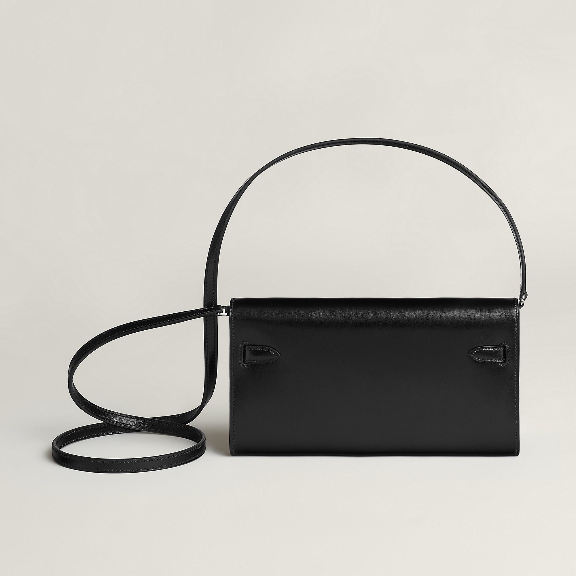 Hermes Kelly Classique To Go Wallet Noir