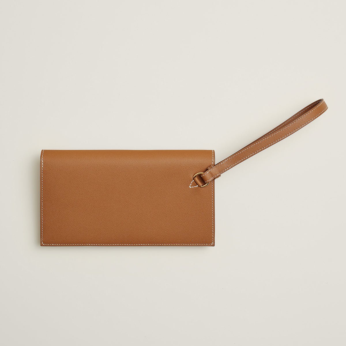 Hermes Kelly Pocket Long Wallet Gold