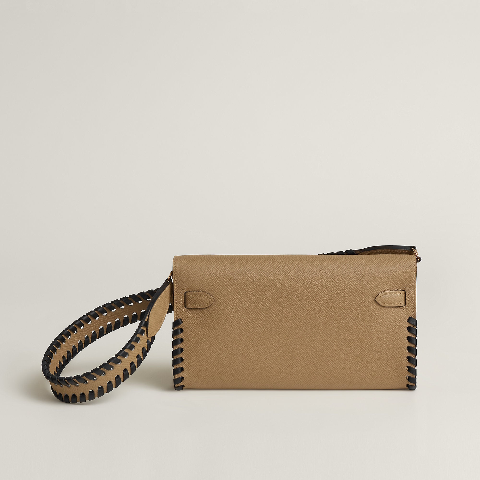 Hermes Kelly To Go Tressage Wallet Poussire