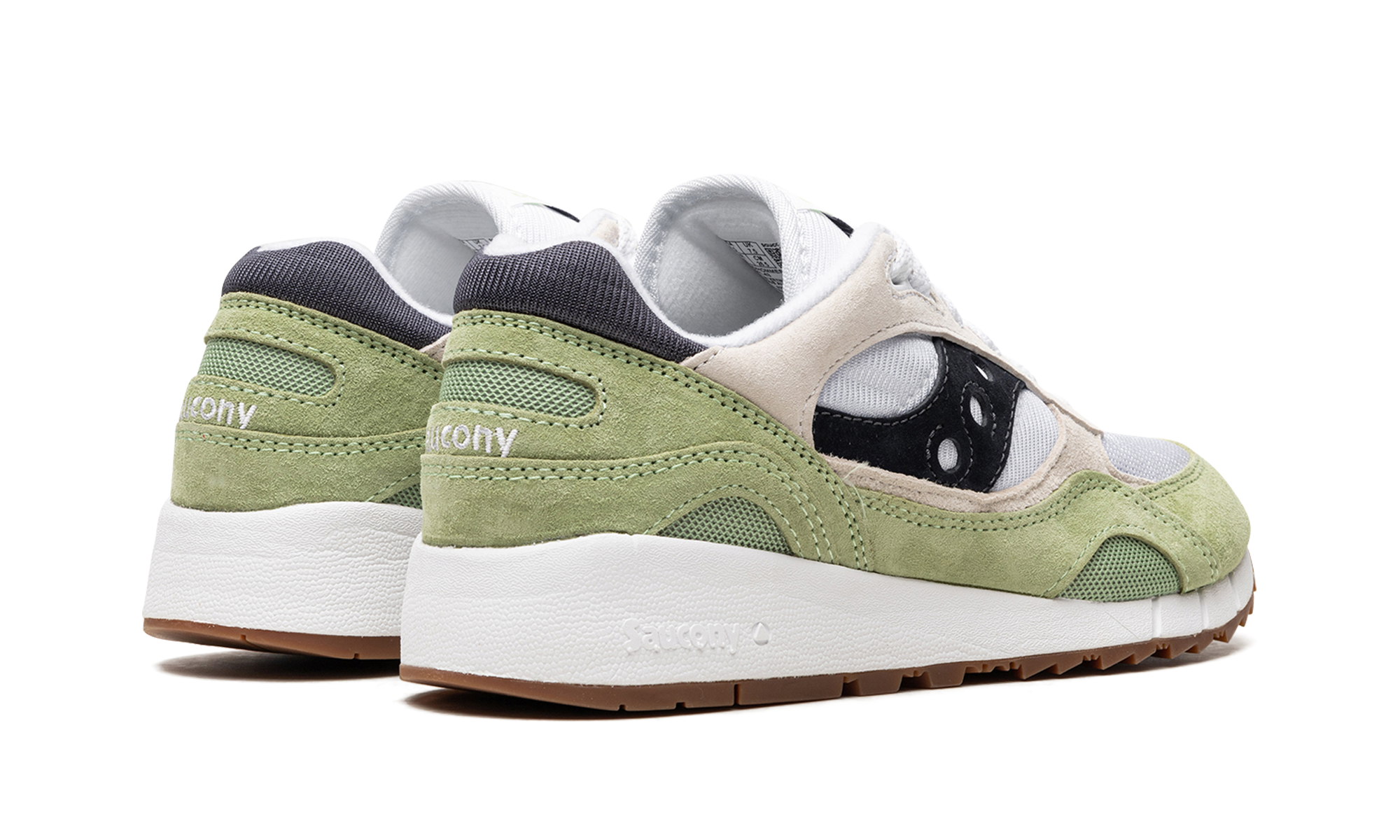 Saucony Shadow 6000 White Mint Navy