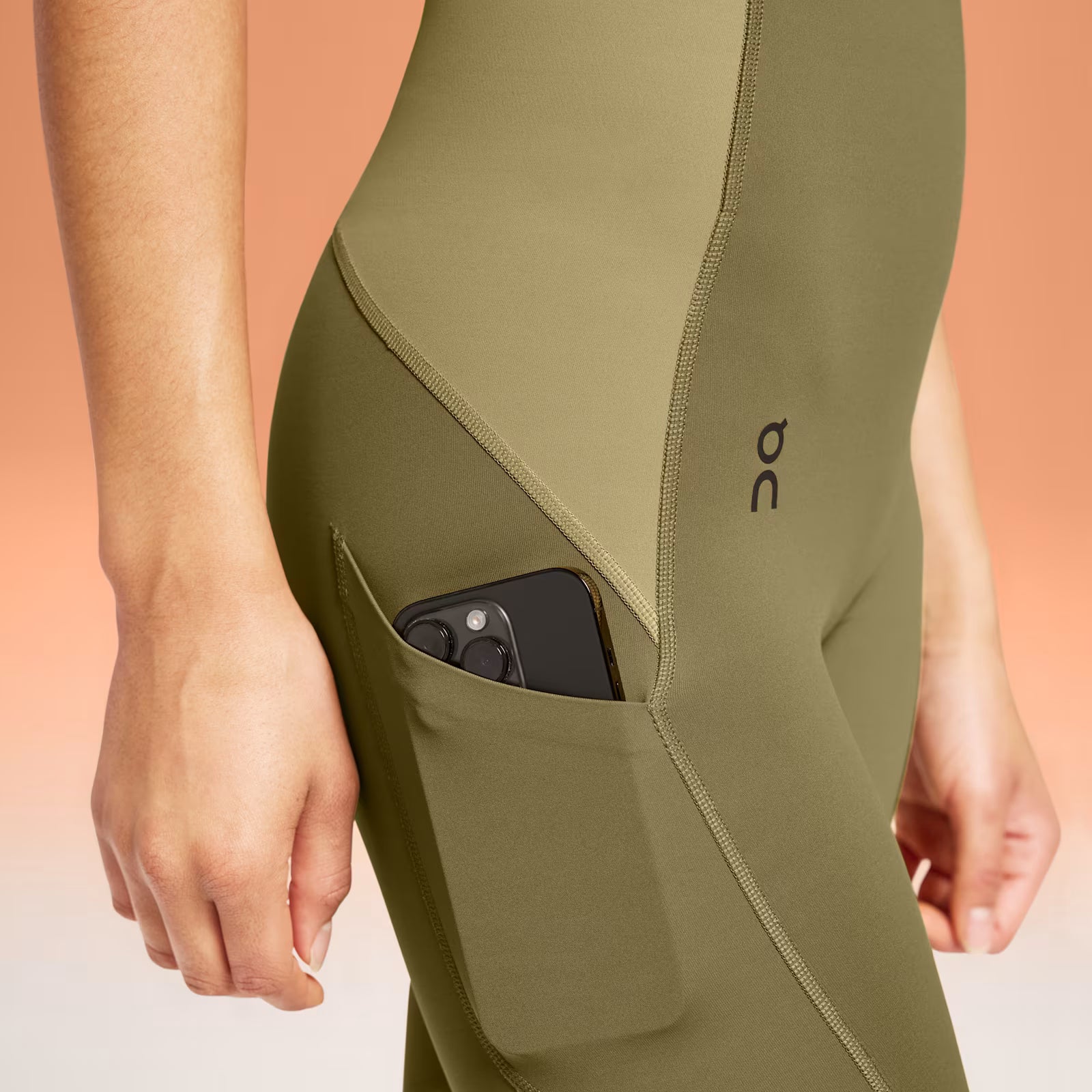 On Movement Tights Long Hunter | Safari (Women'S)